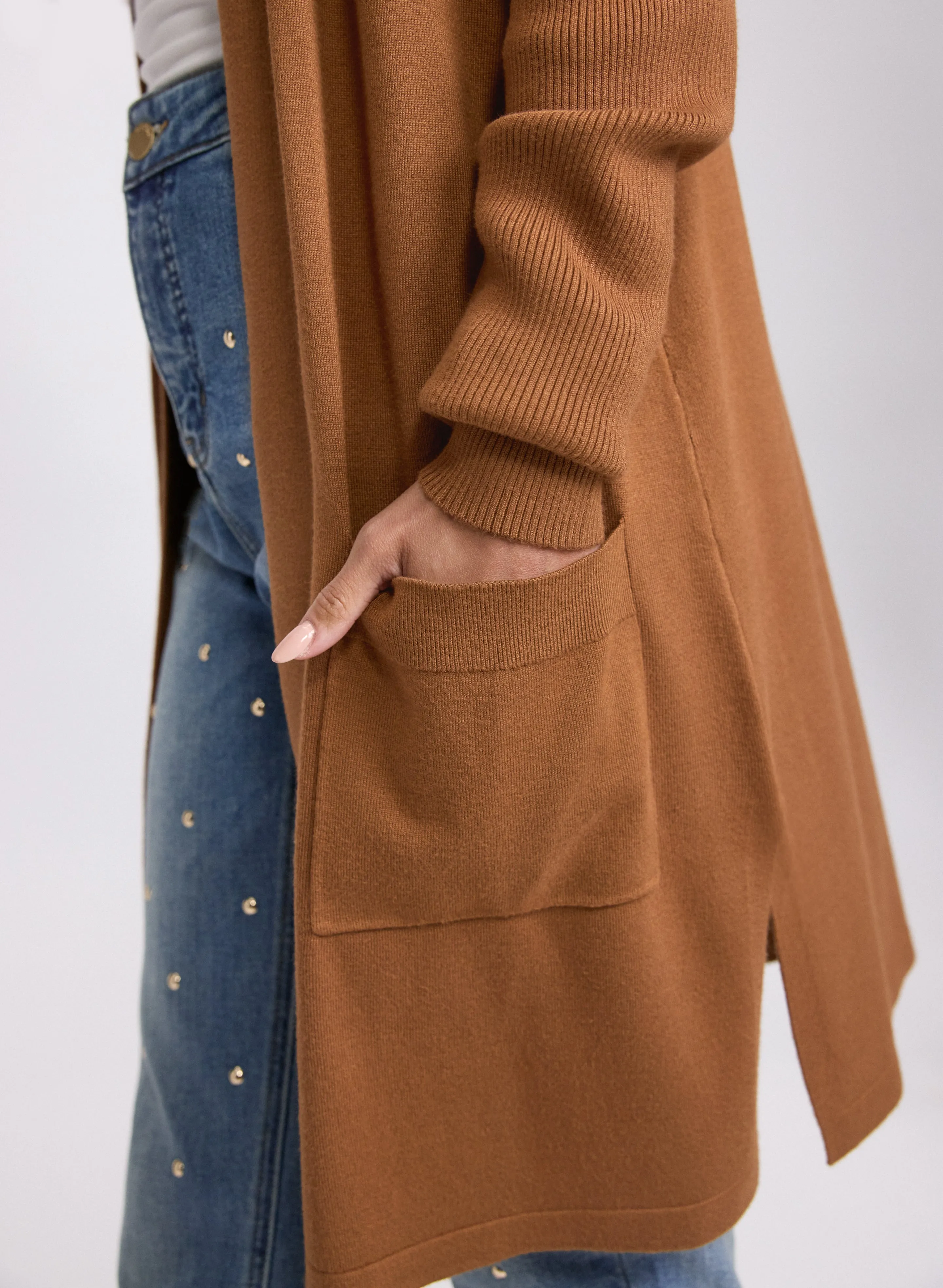 Open Knit Cardigan sold by Laura product image thumbnail 5