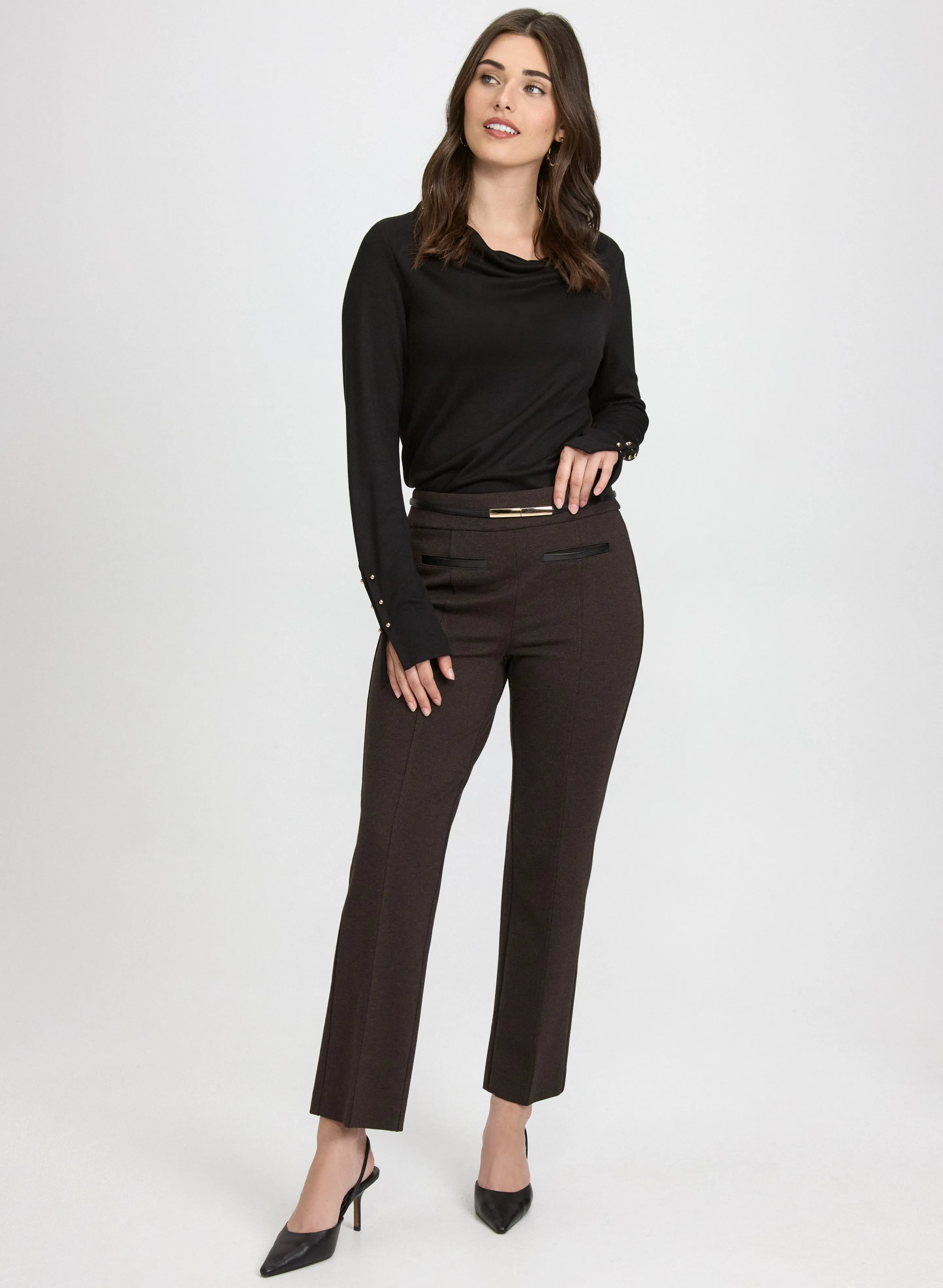 Ava Pull-On Pants sold by Laura product image thumbnail 3