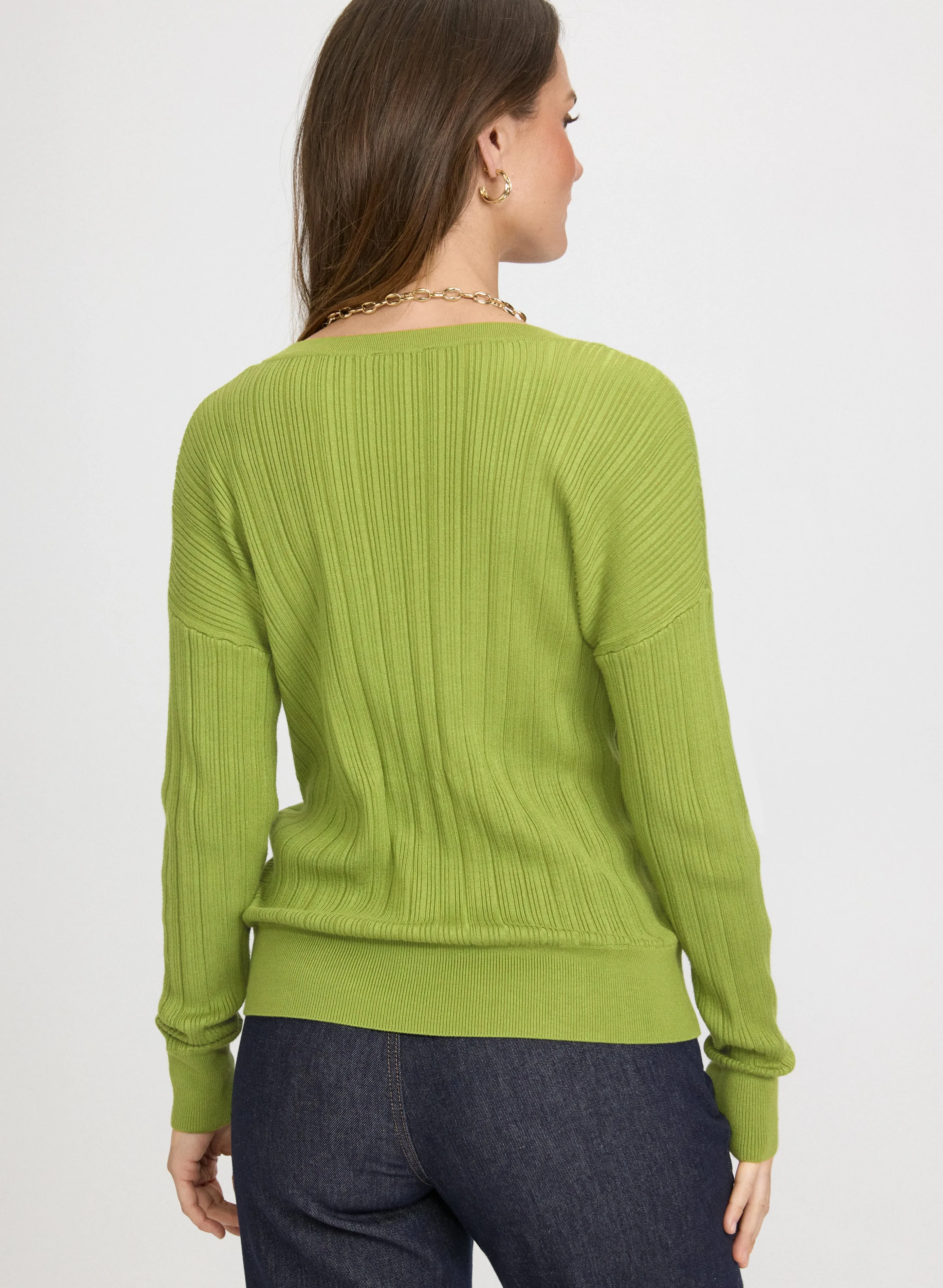 V-Neck Knit Pullover sold by Laura product image thumbnail 3