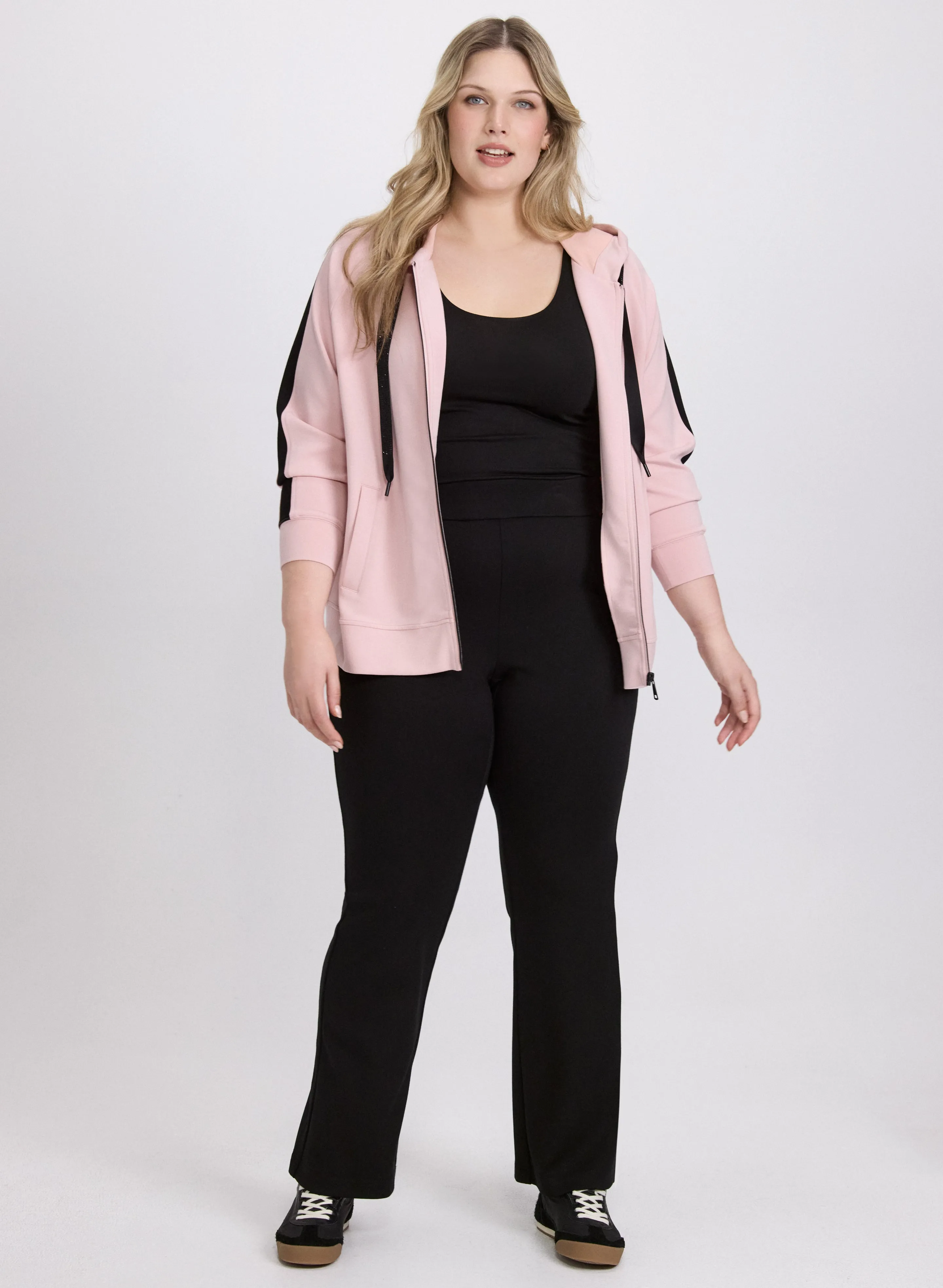 Zip-Up Hoodie Top sold by Laura product image thumbnail 4