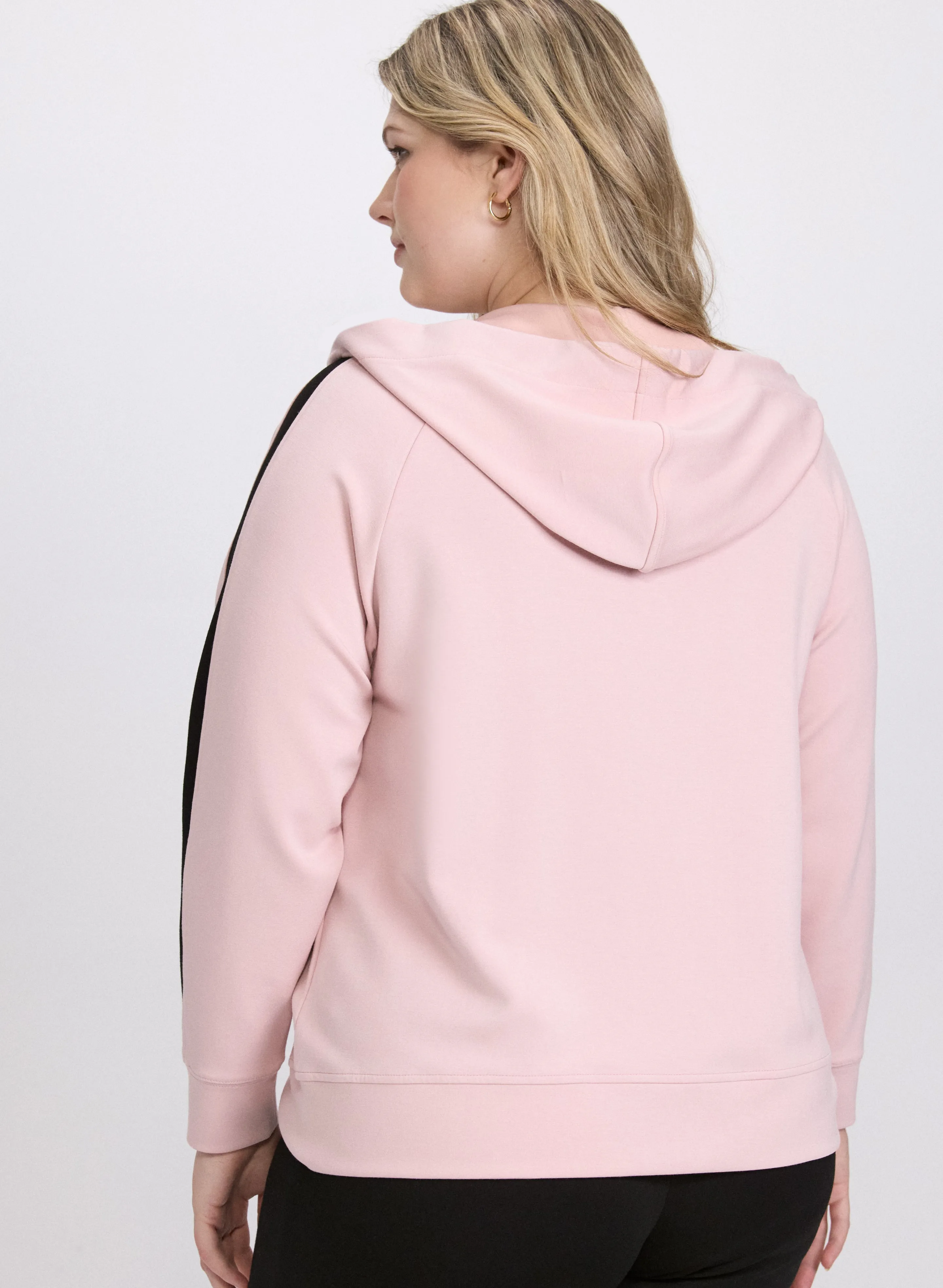 Zip-Up Hoodie Top sold by Laura product image thumbnail 3