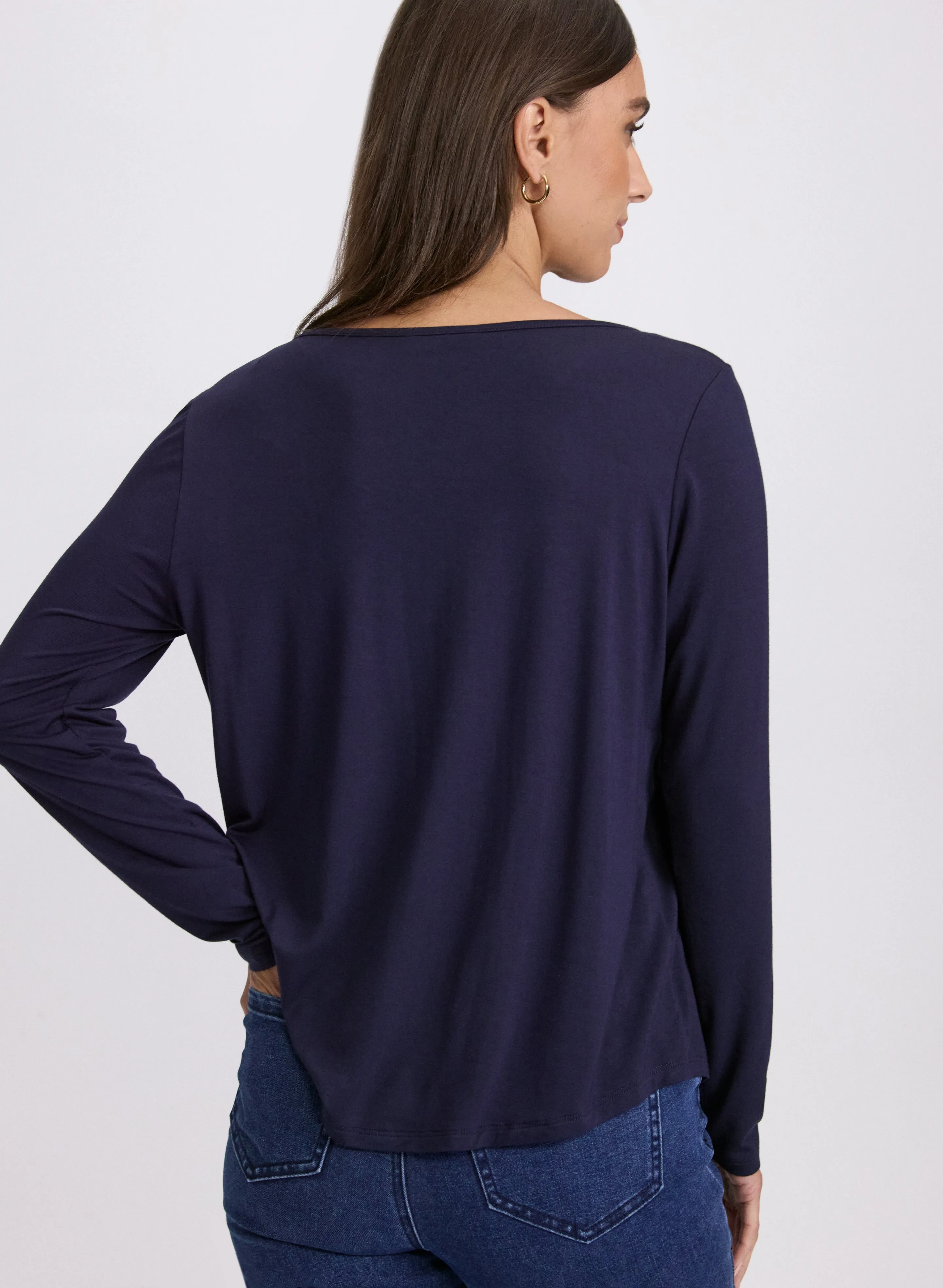'St-Tropez' Long Sleeve T-Shirt sold by Laura product image thumbnail 3