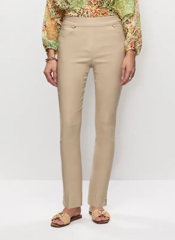 Pull-On Slim Leg Pants sold by Laura