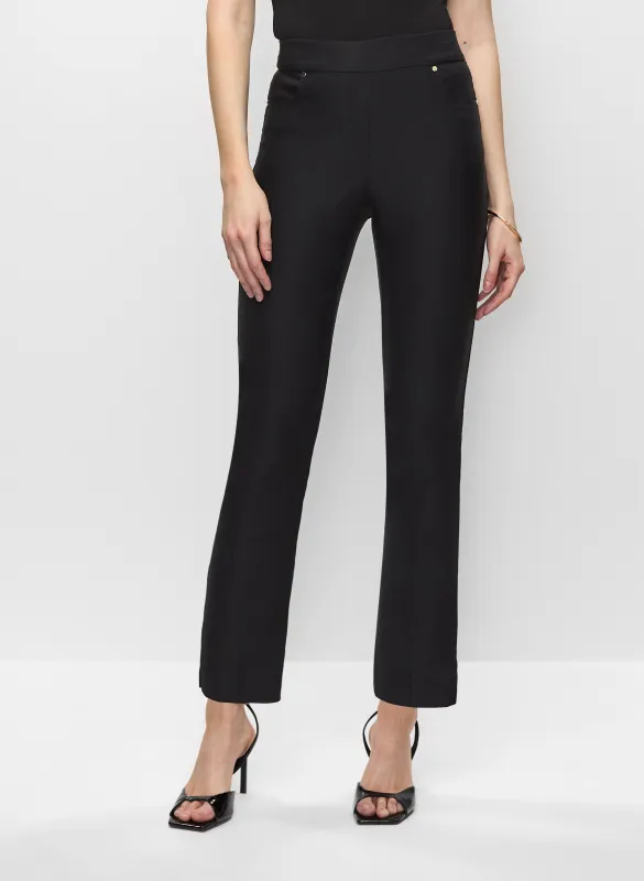 Pull-On Slim Leg Pants sold by Laura