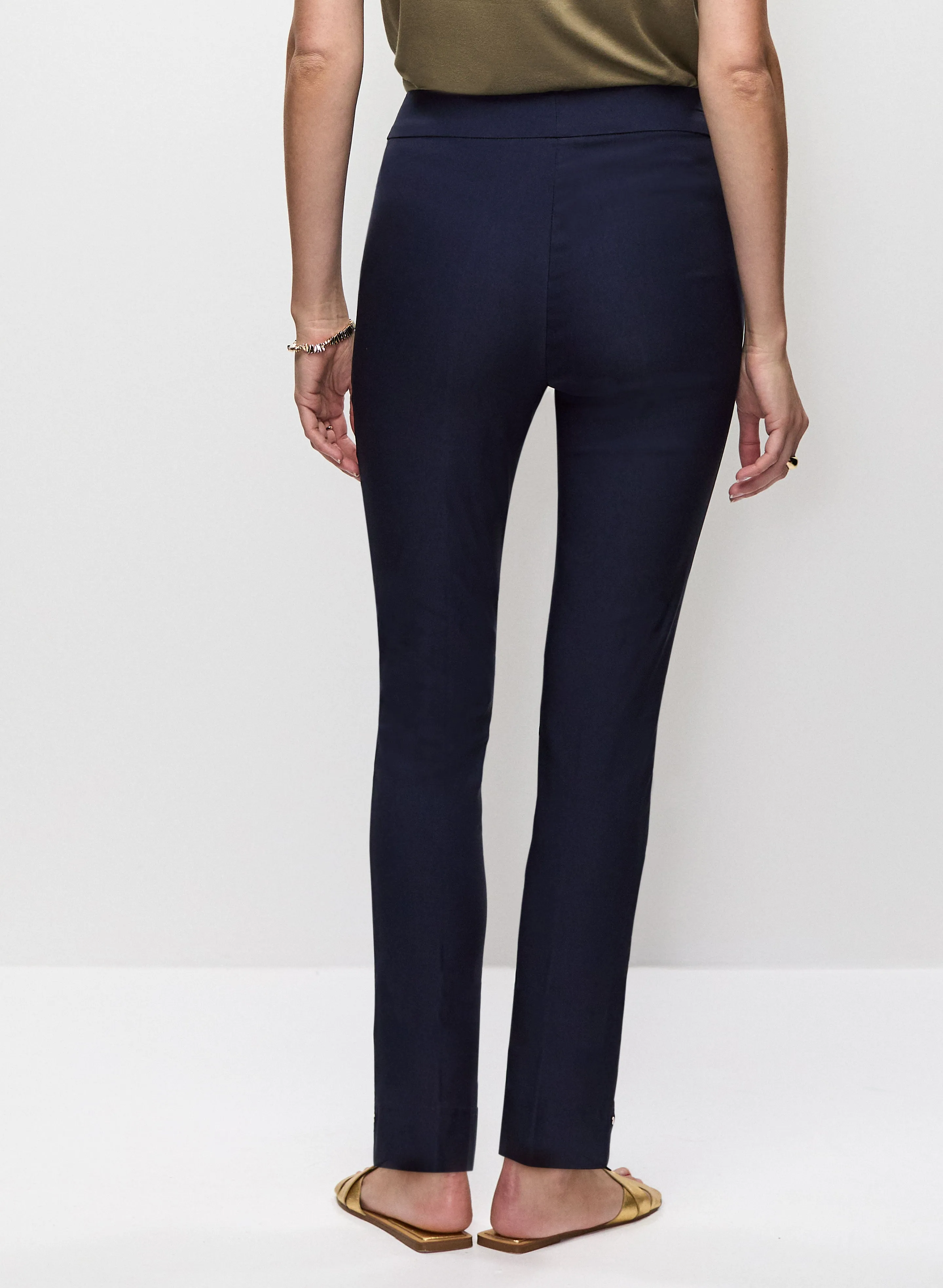 Pull-On Slim Leg Pants sold by Laura product image thumbnail 2