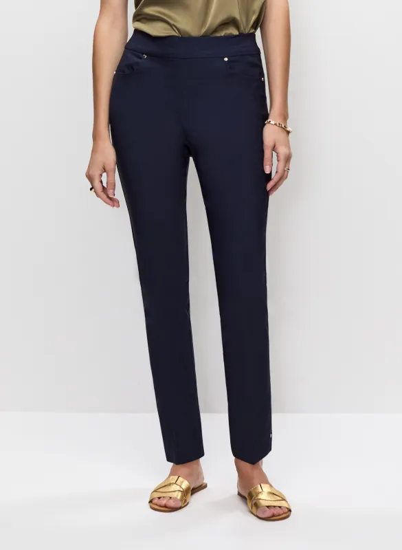 Pull-On Slim Leg Pants sold by Laura