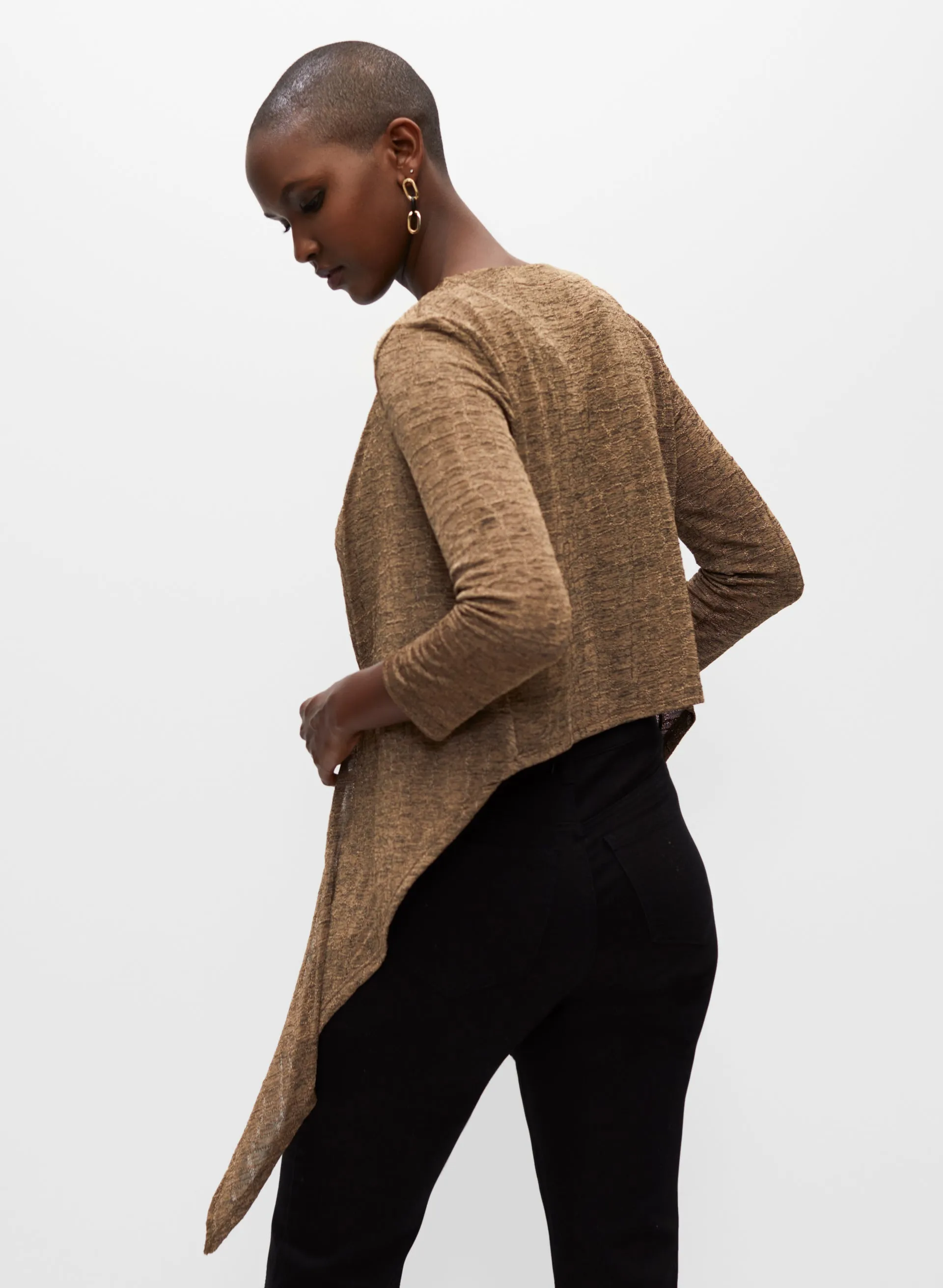 Tie Front Cardigan sold by Laura product image thumbnail 3