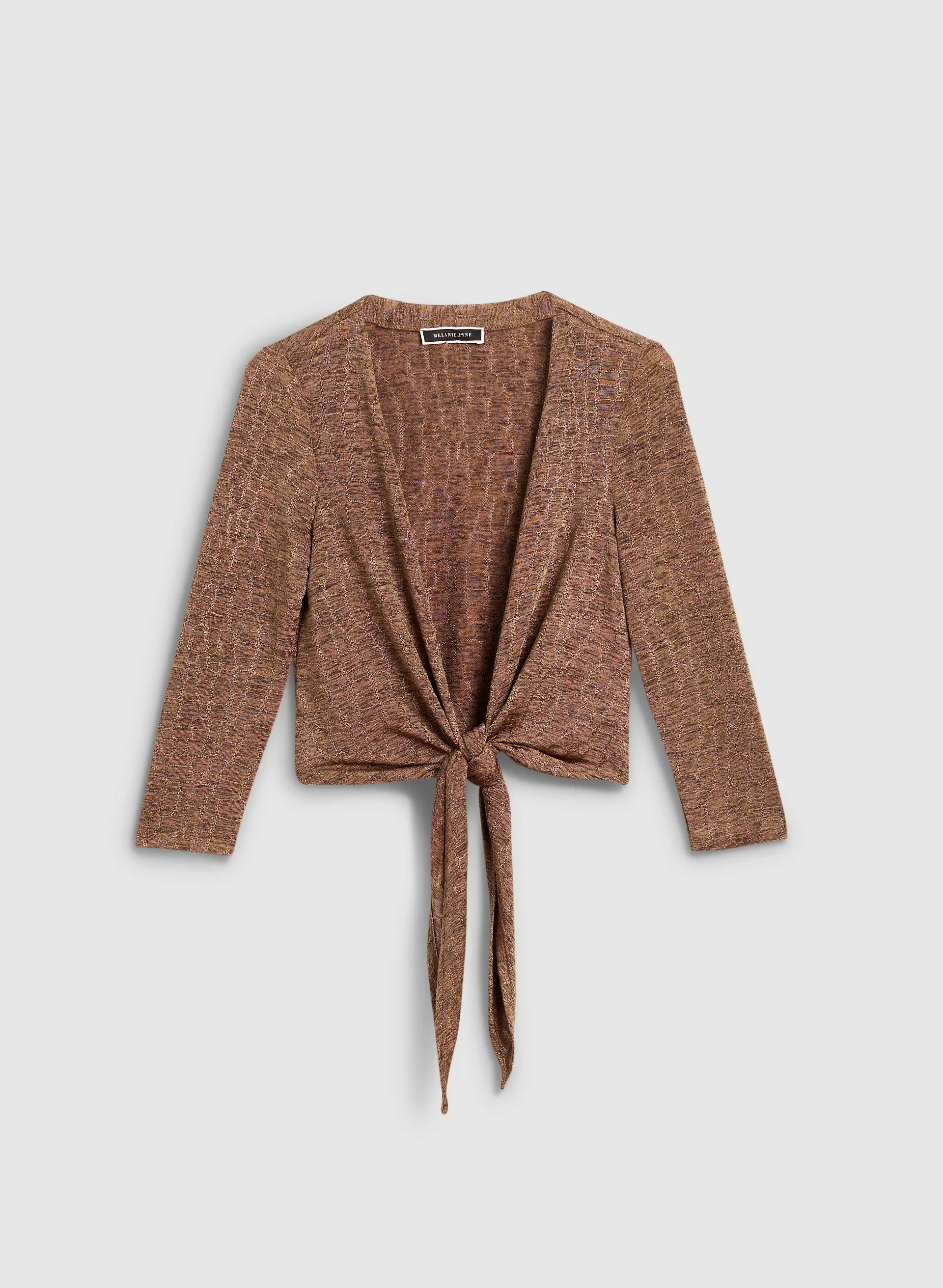 Tie Front Cardigan sold by Laura product image thumbnail 4
