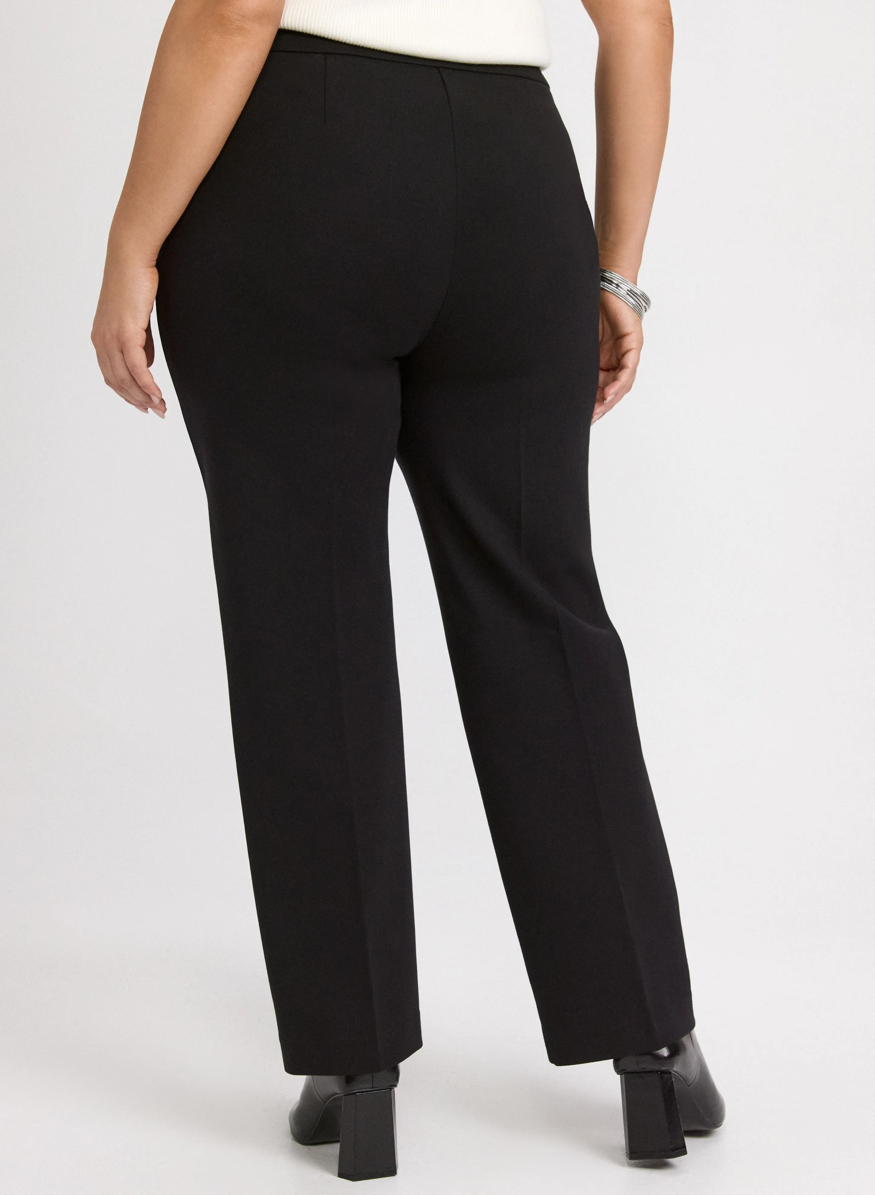 Ava Straight-Leg Pants sold by Laura product image thumbnail 3