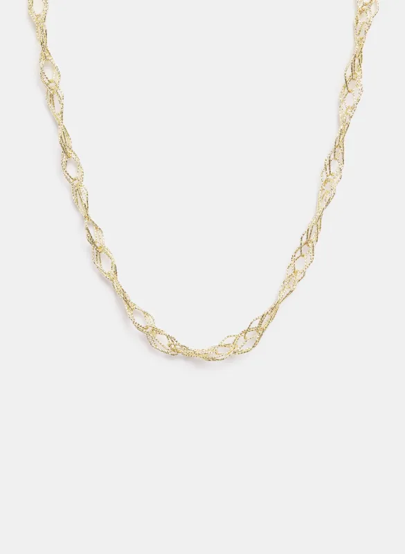 Layered Barrel Pendant Necklace sold by Laura