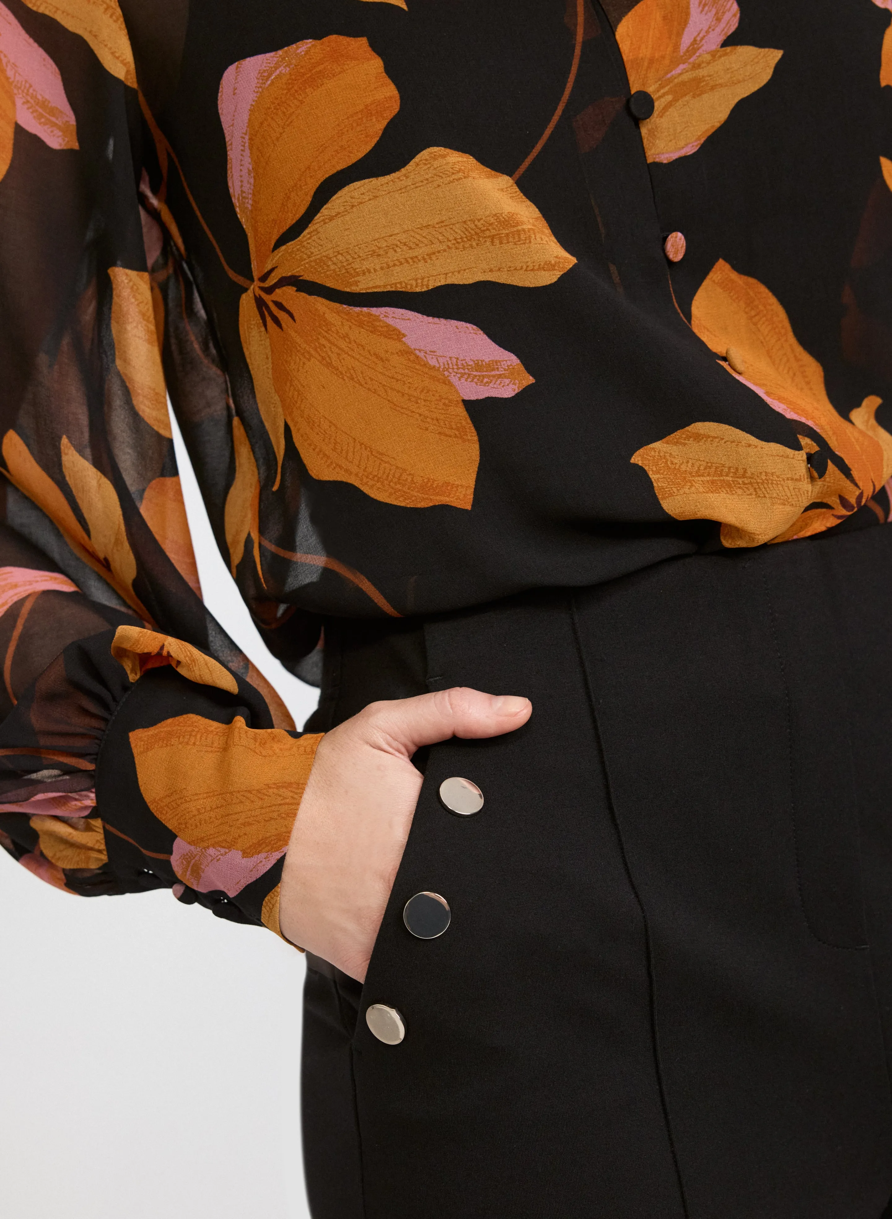 Pull-On Wide-Leg Pants sold by Laura product image thumbnail 4