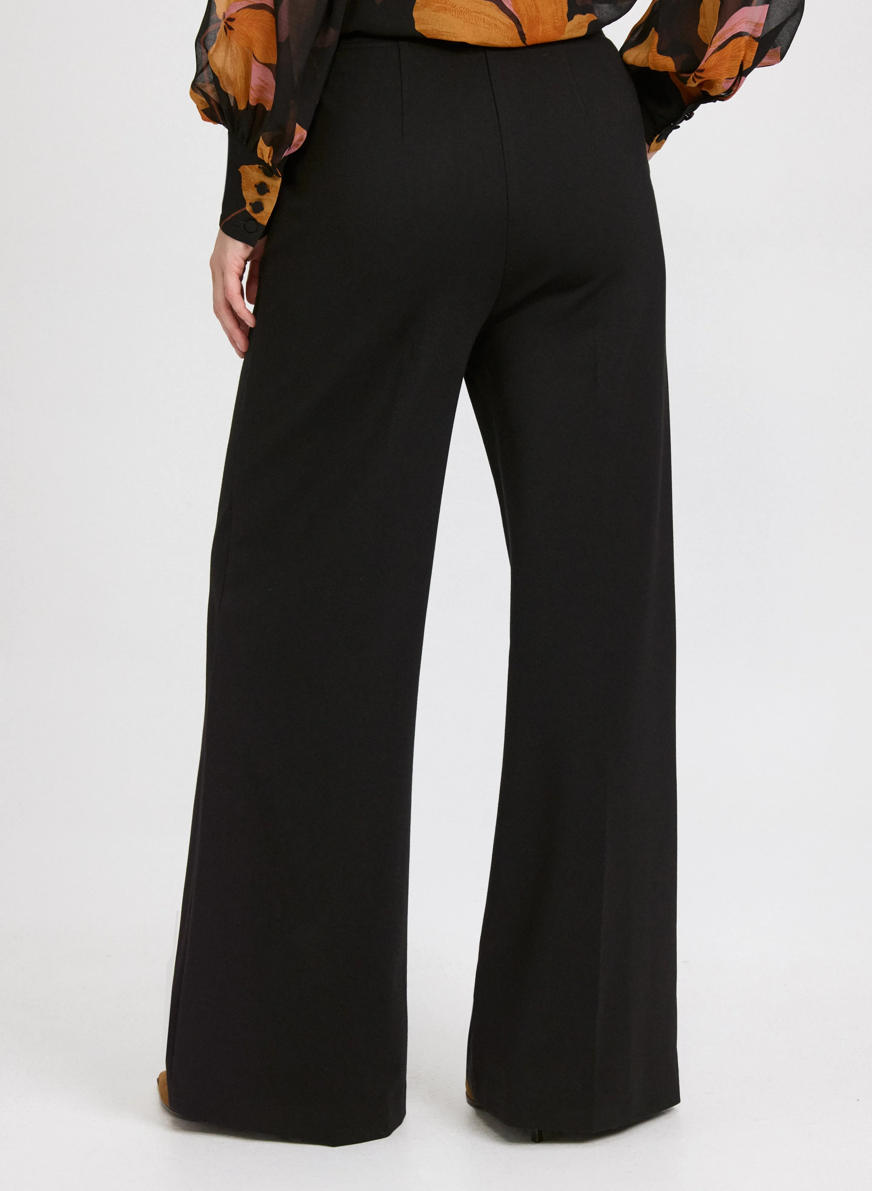 Pull-On Wide-Leg Pants sold by Laura product image thumbnail 2