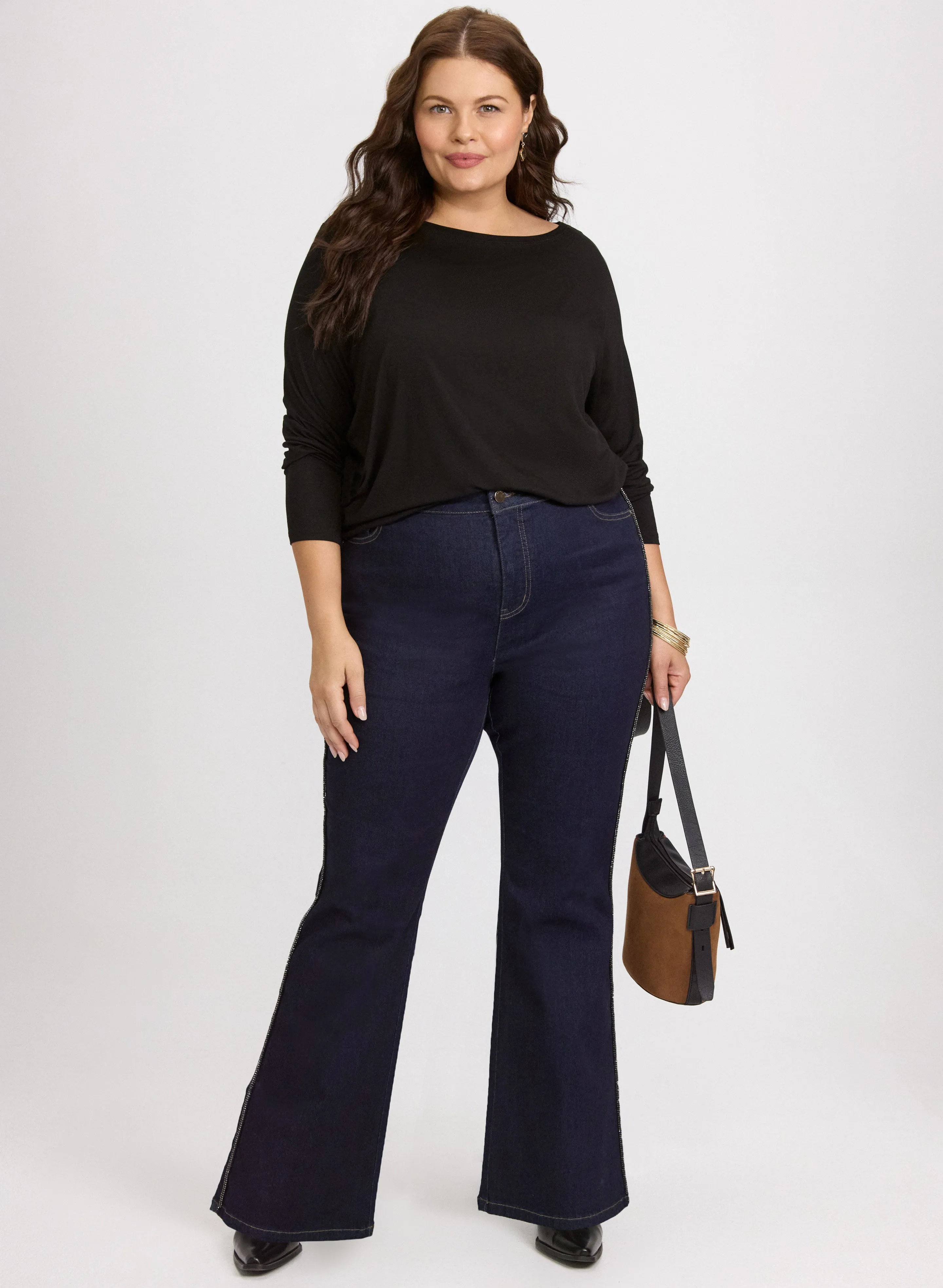 Boat Neck Top sold by Laura product image thumbnail 3