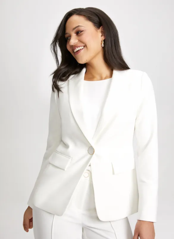 Single Button Cinched Jacket sold by Laura
