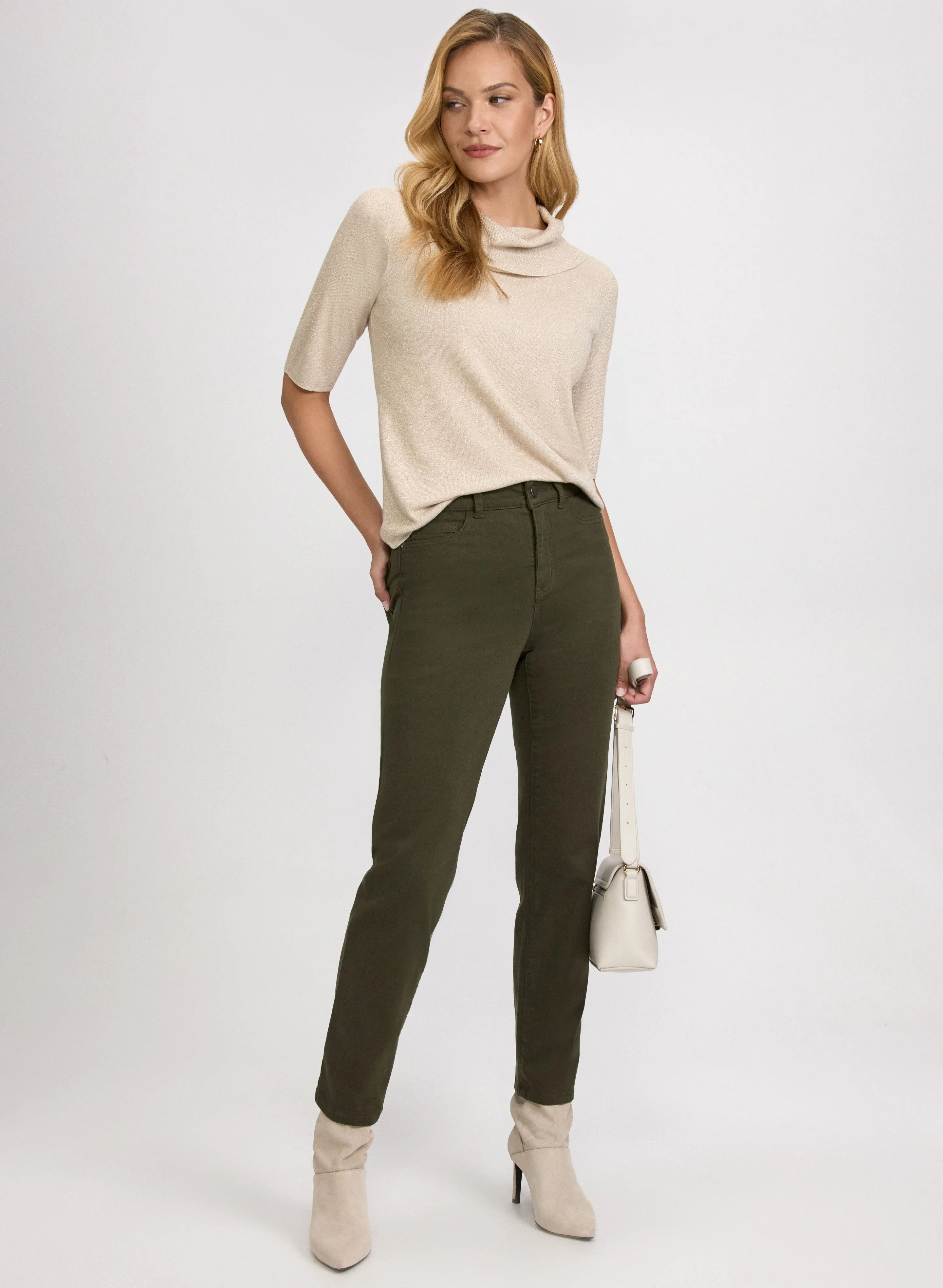 High Rise Straight-Leg Jeans sold by Laura product image thumbnail 4