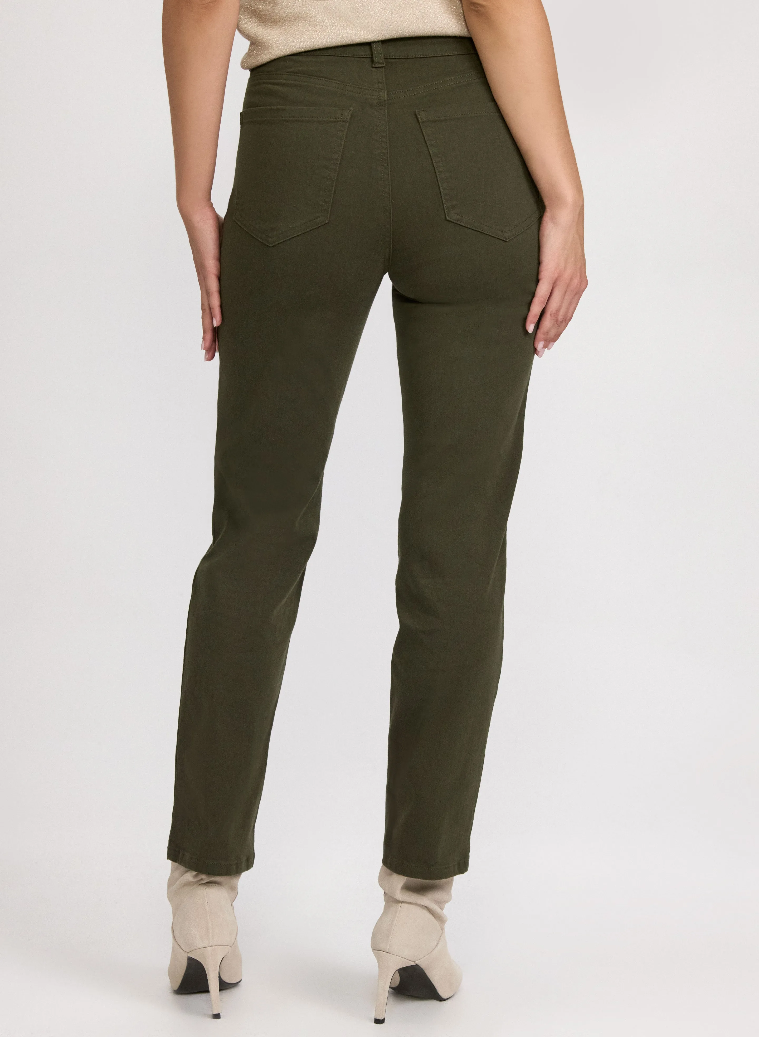 High Rise Straight-Leg Jeans sold by Laura product image thumbnail 3