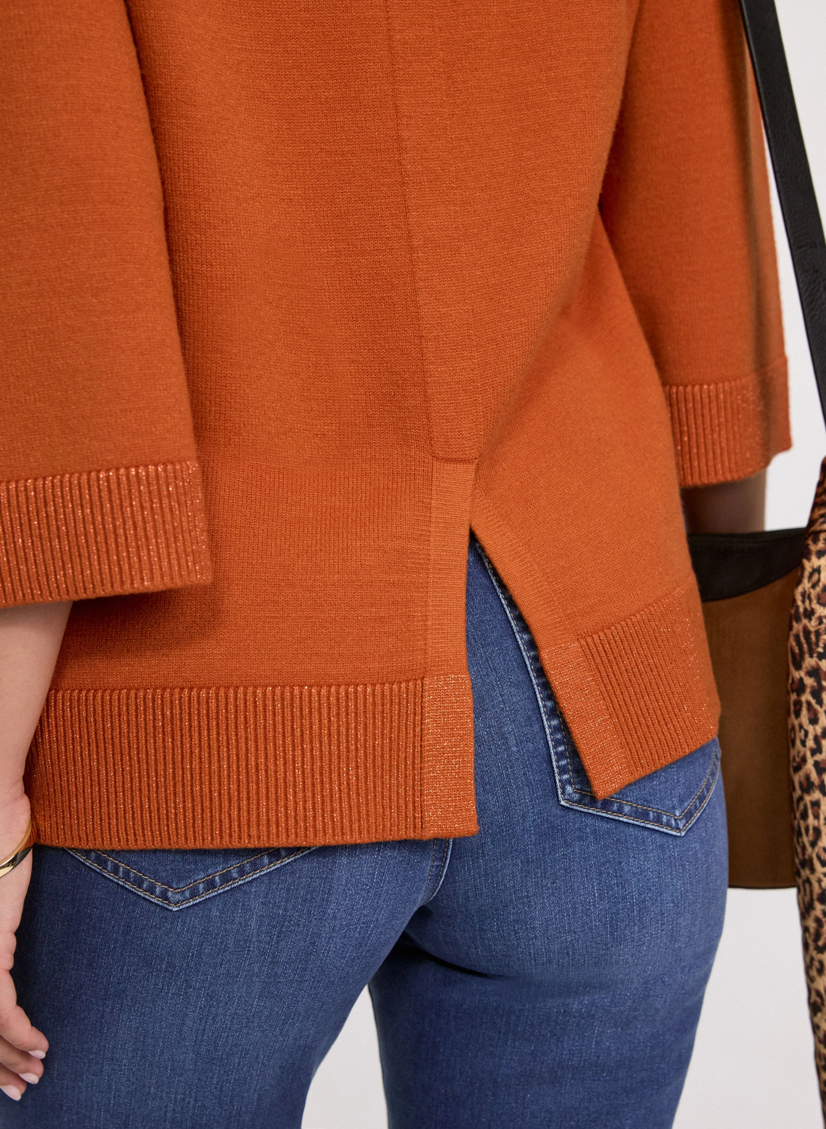 Cowl Neck Sweater sold by Laura product image thumbnail 5