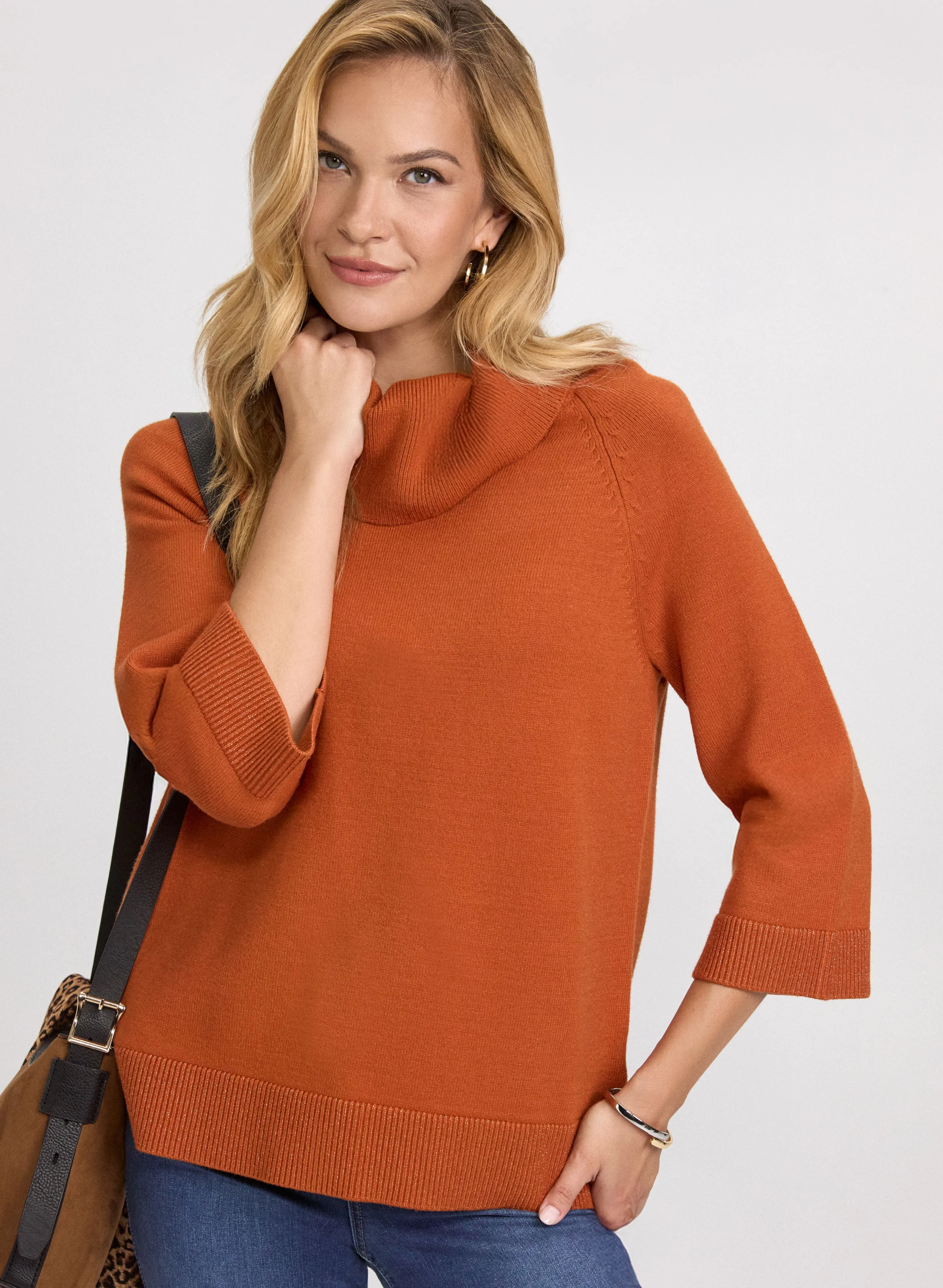 Cowl Neck Sweater sold by Laura