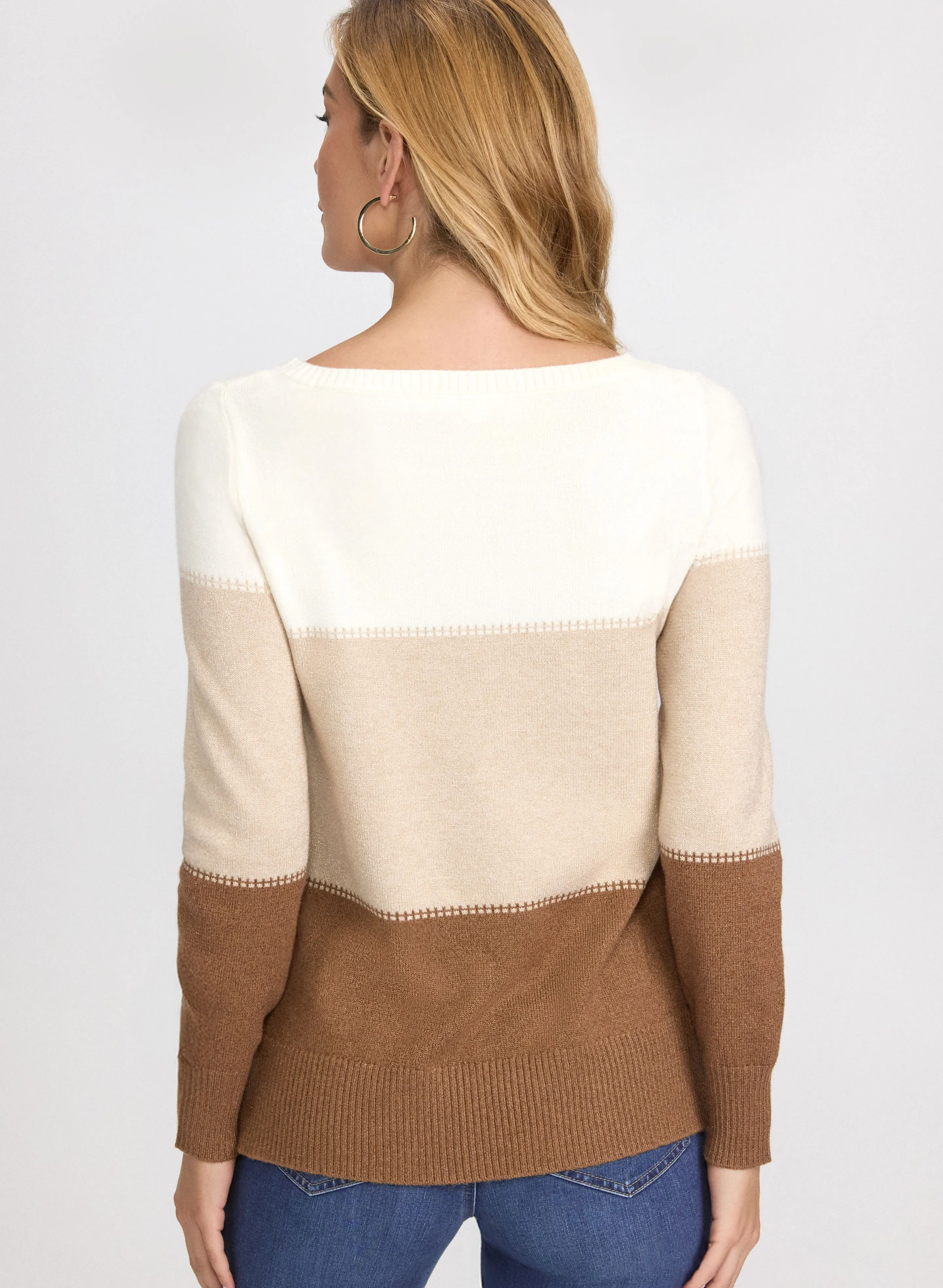 Colour Block Sweater sold by Laura product image thumbnail 2