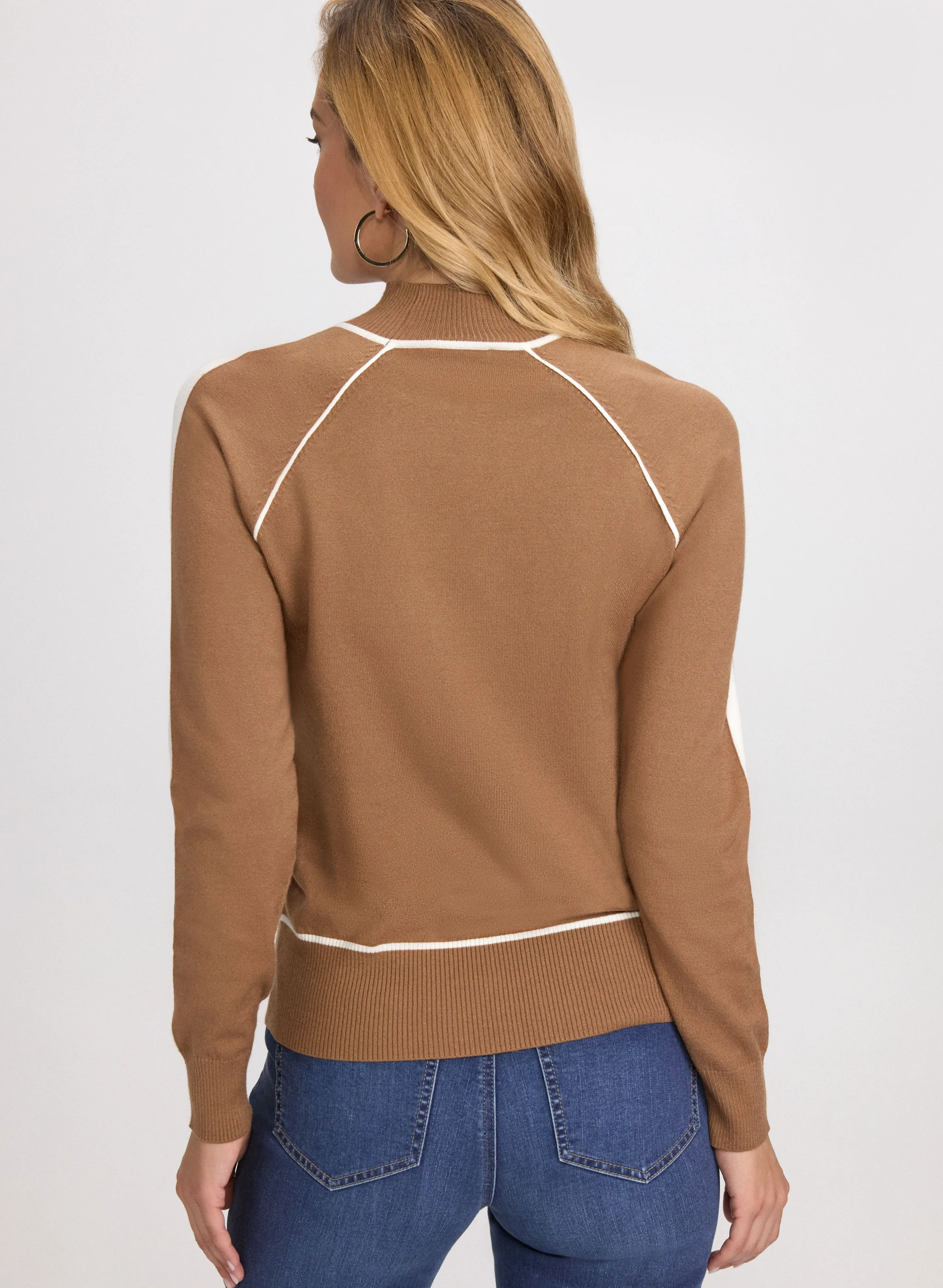 Stripe Detail Sweater sold by Laura product image thumbnail 3