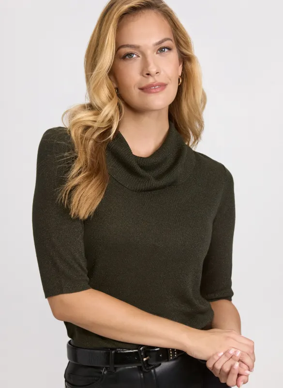 Cowl Neck Sweater sold by Laura
