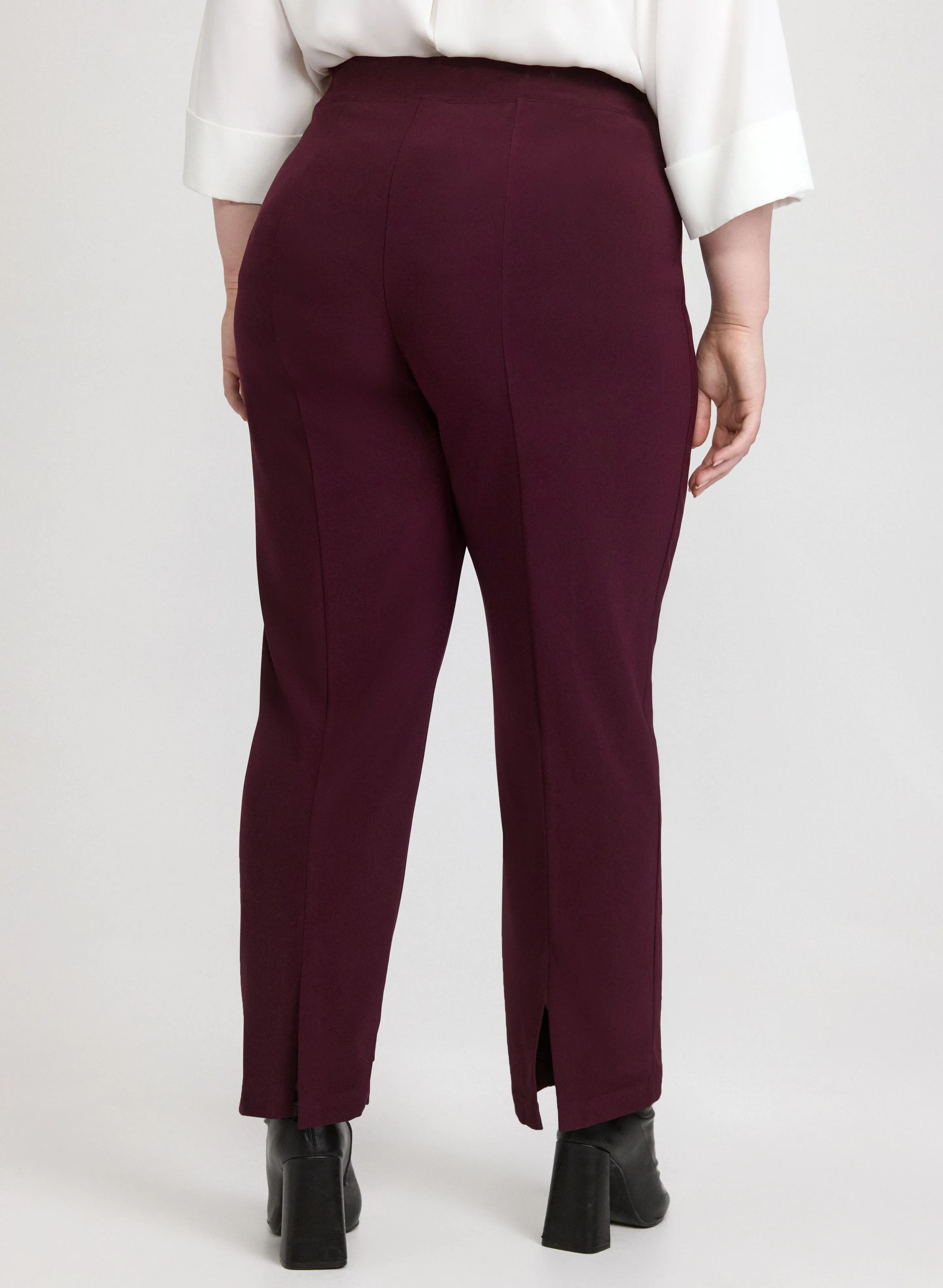 Sophia Pull-On Straight Leg Pants sold by Laura product image thumbnail 3