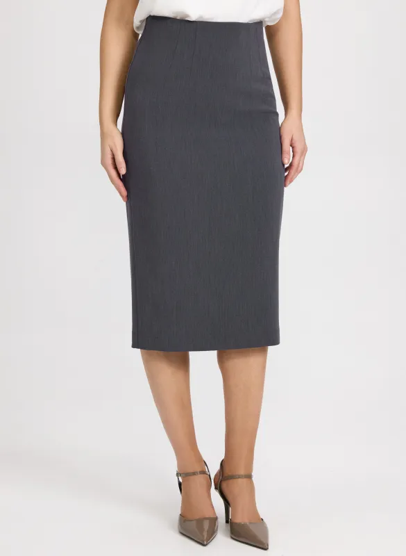 Bi-Stretch Pencil Skirt sold by Laura