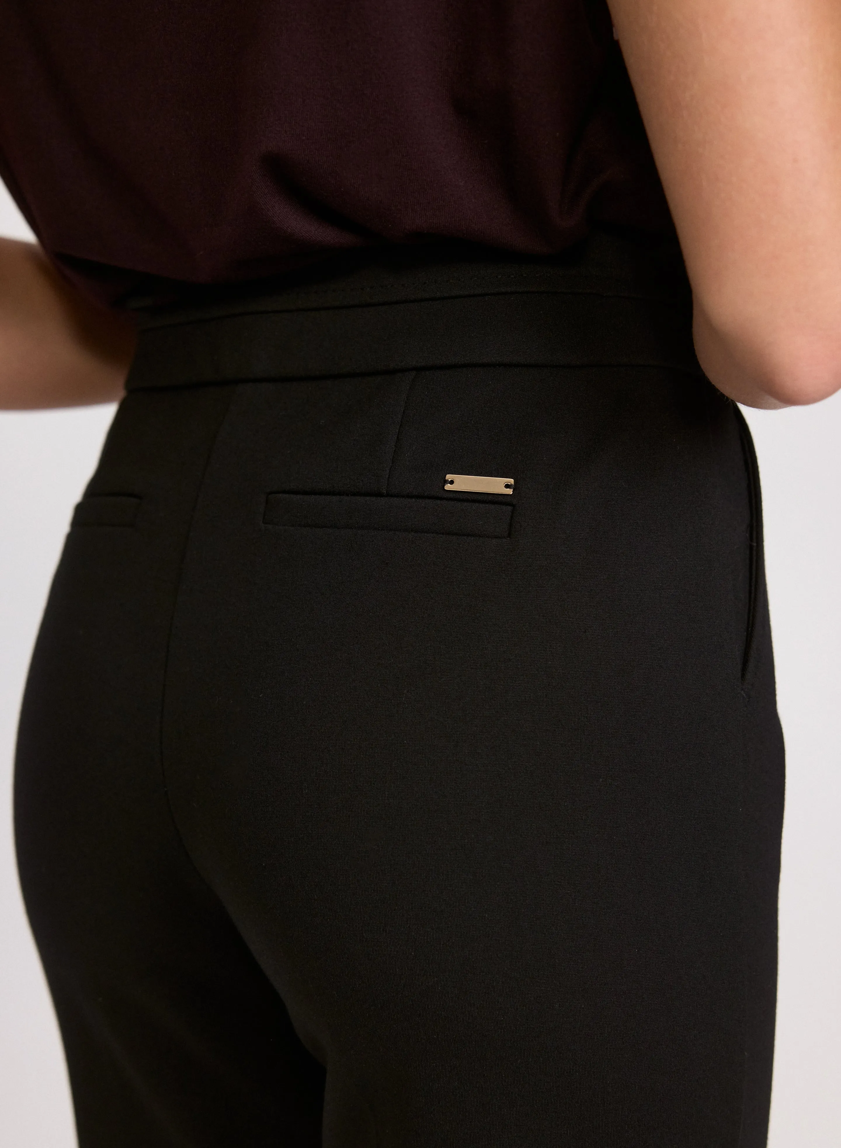 Ava Straight-Leg Pants sold by Laura product image thumbnail 5