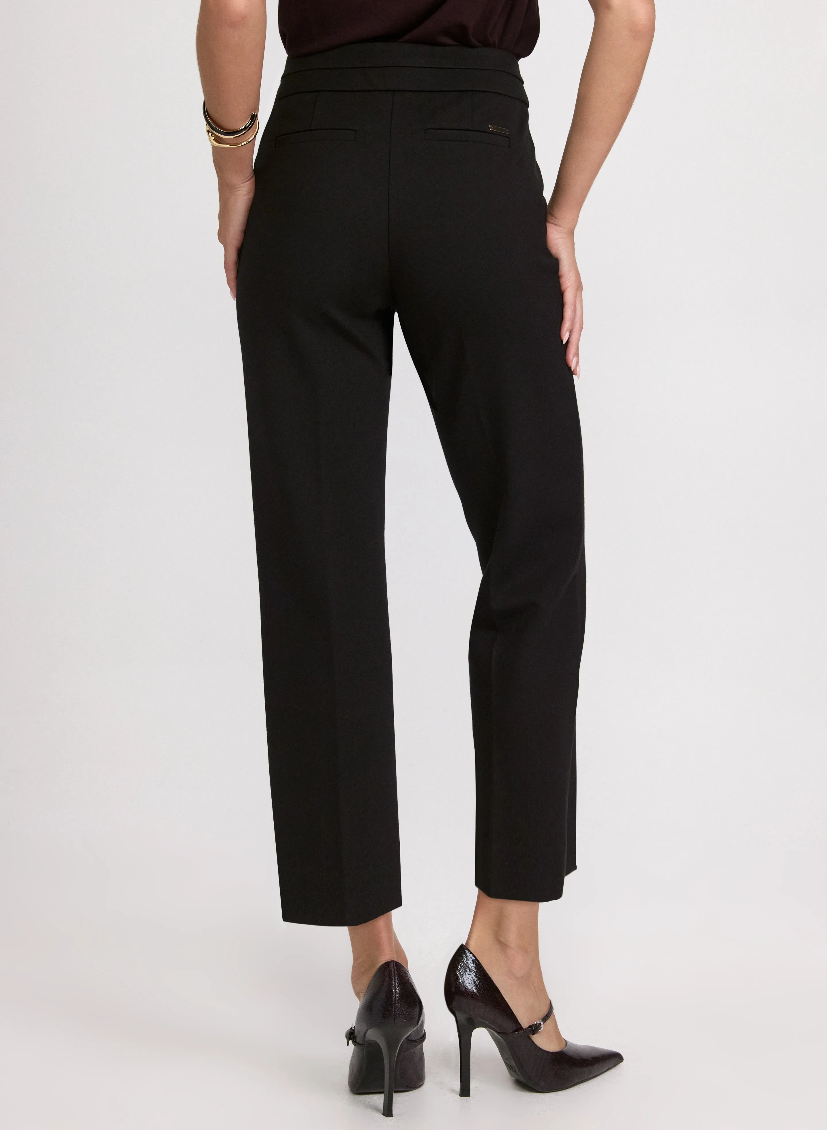 Ava Straight-Leg Pants sold by Laura product image thumbnail 2