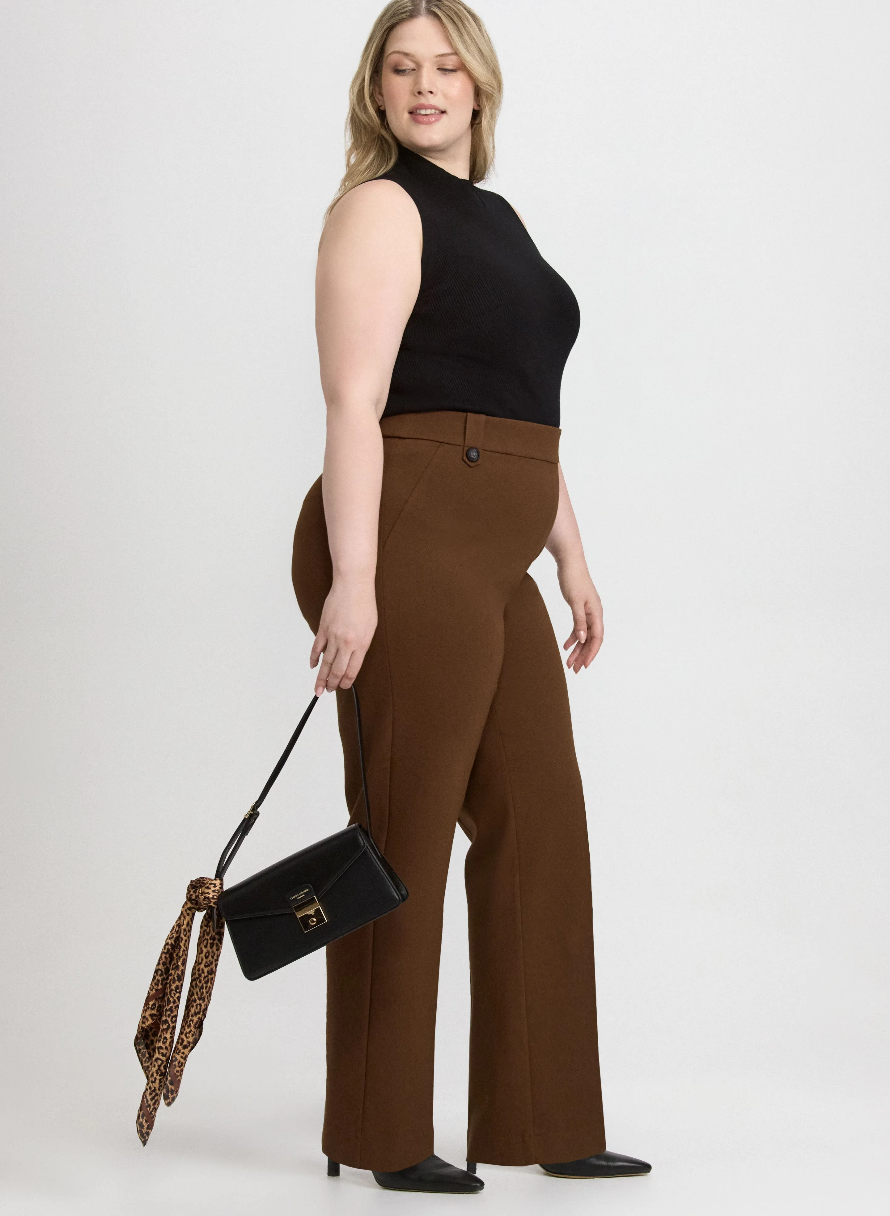 Ava Straight-Leg Pants sold by Laura product image thumbnail 4