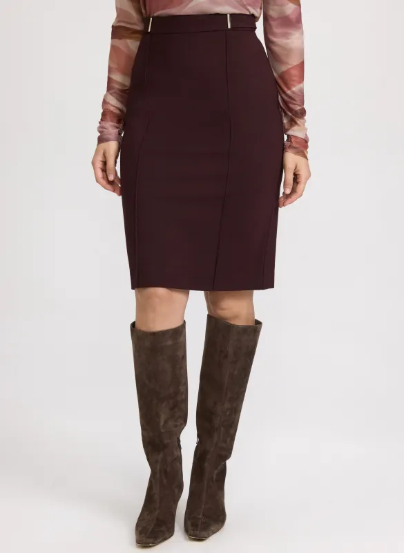 High-Rise Pencil Skirt sold by Laura