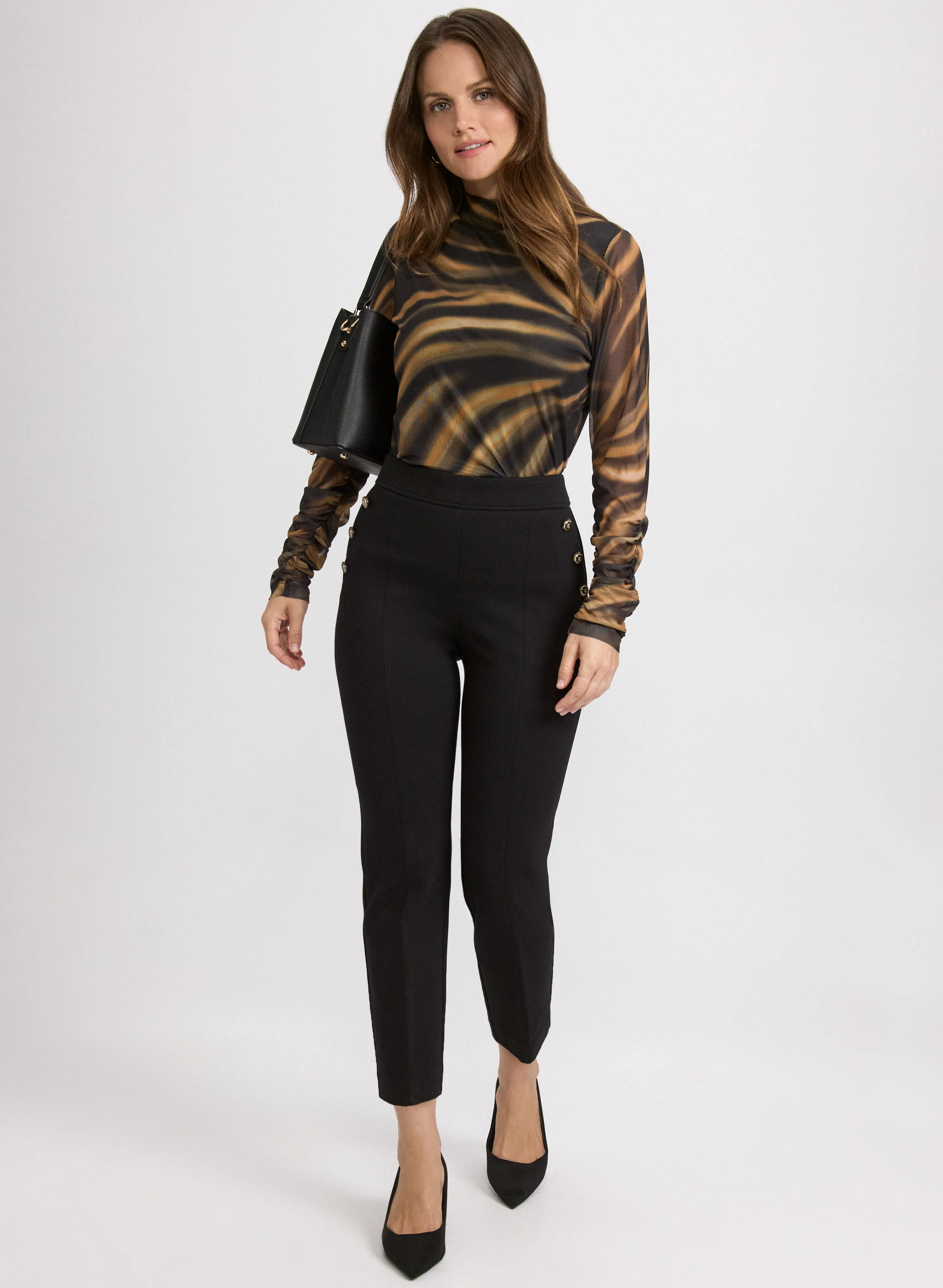 Sofia Slim-Leg Pants sold by Laura product image thumbnail 4