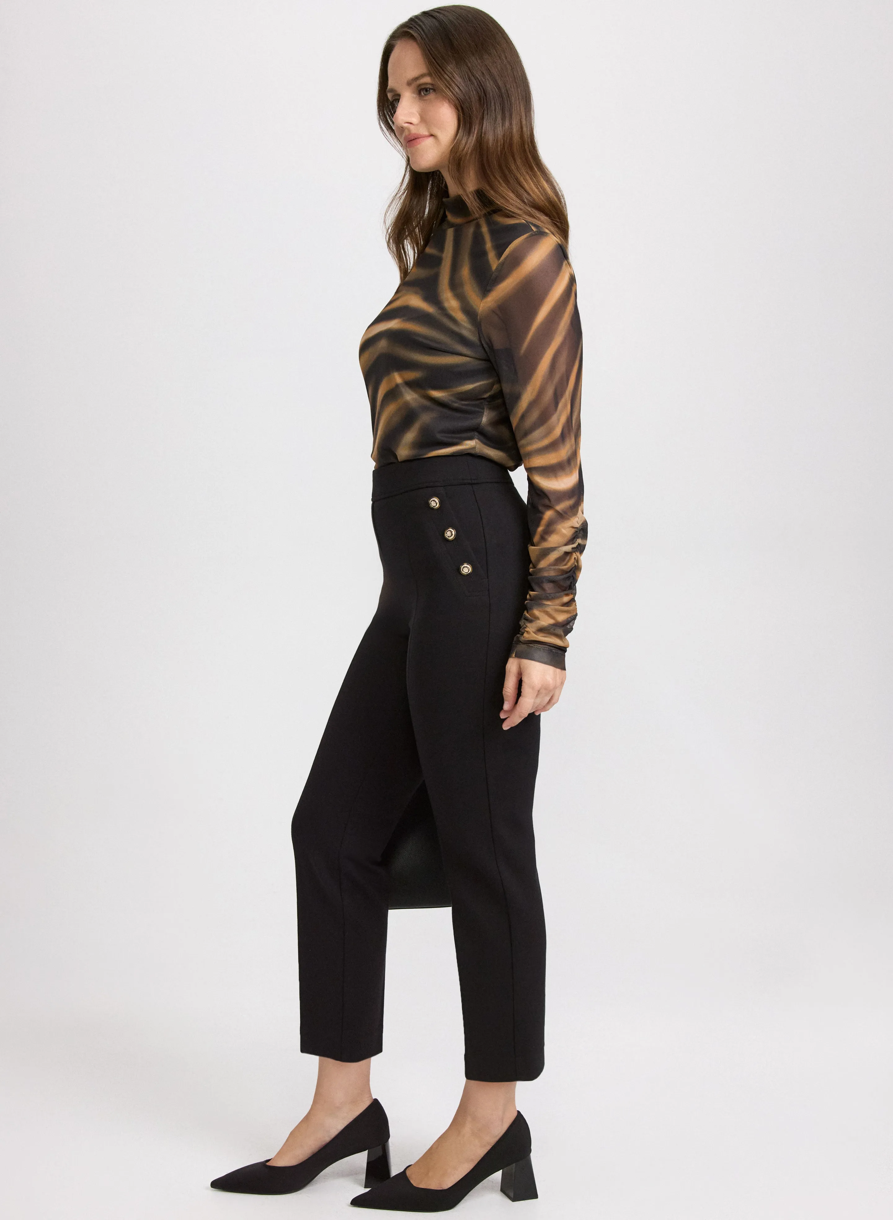 Sofia Slim-Leg Pants sold by Laura product image thumbnail 3