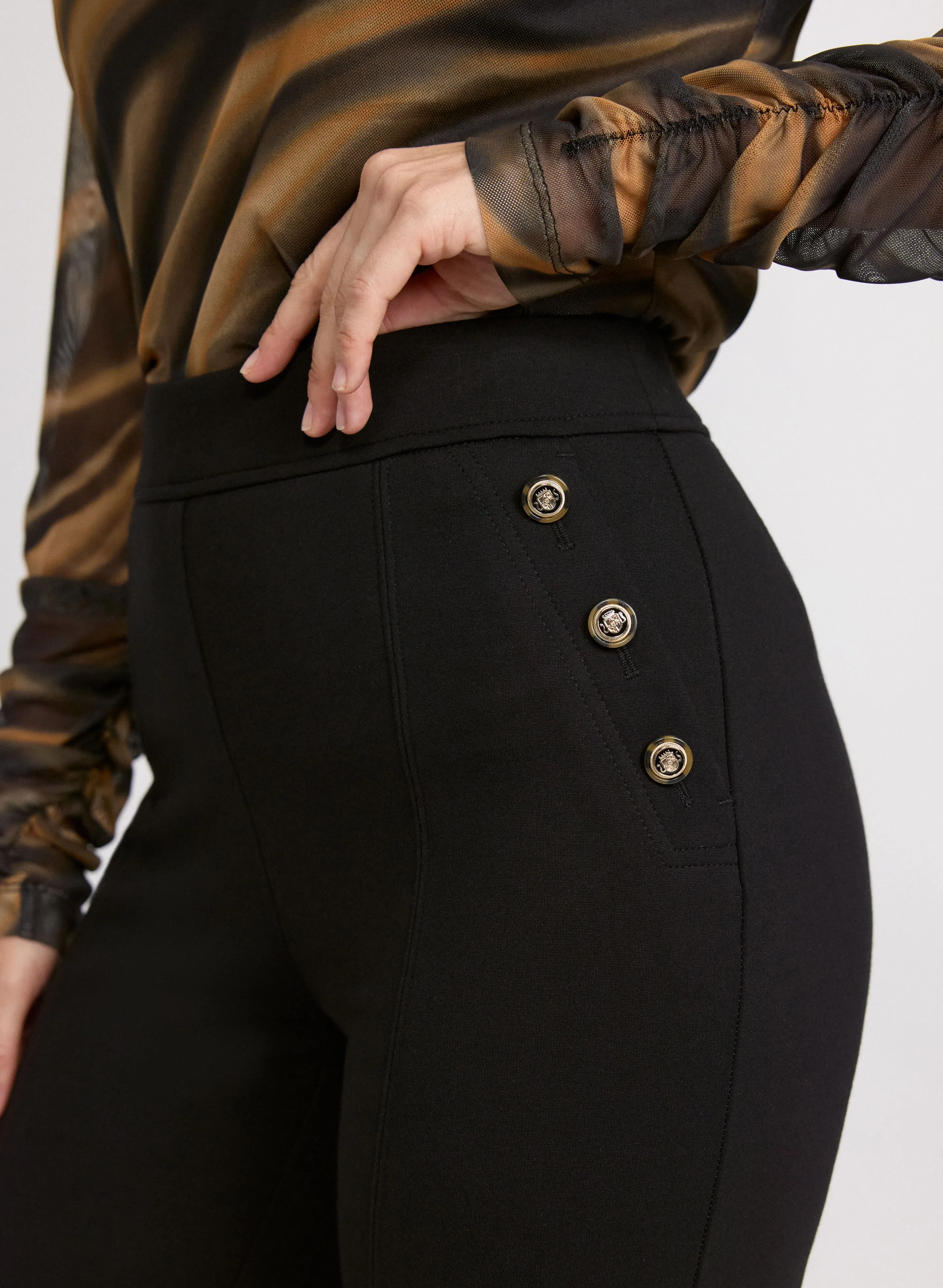 Sofia Slim-Leg Pants sold by Laura product image thumbnail 5