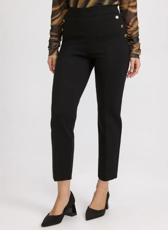 Sofia Slim-Leg Pants sold by Laura