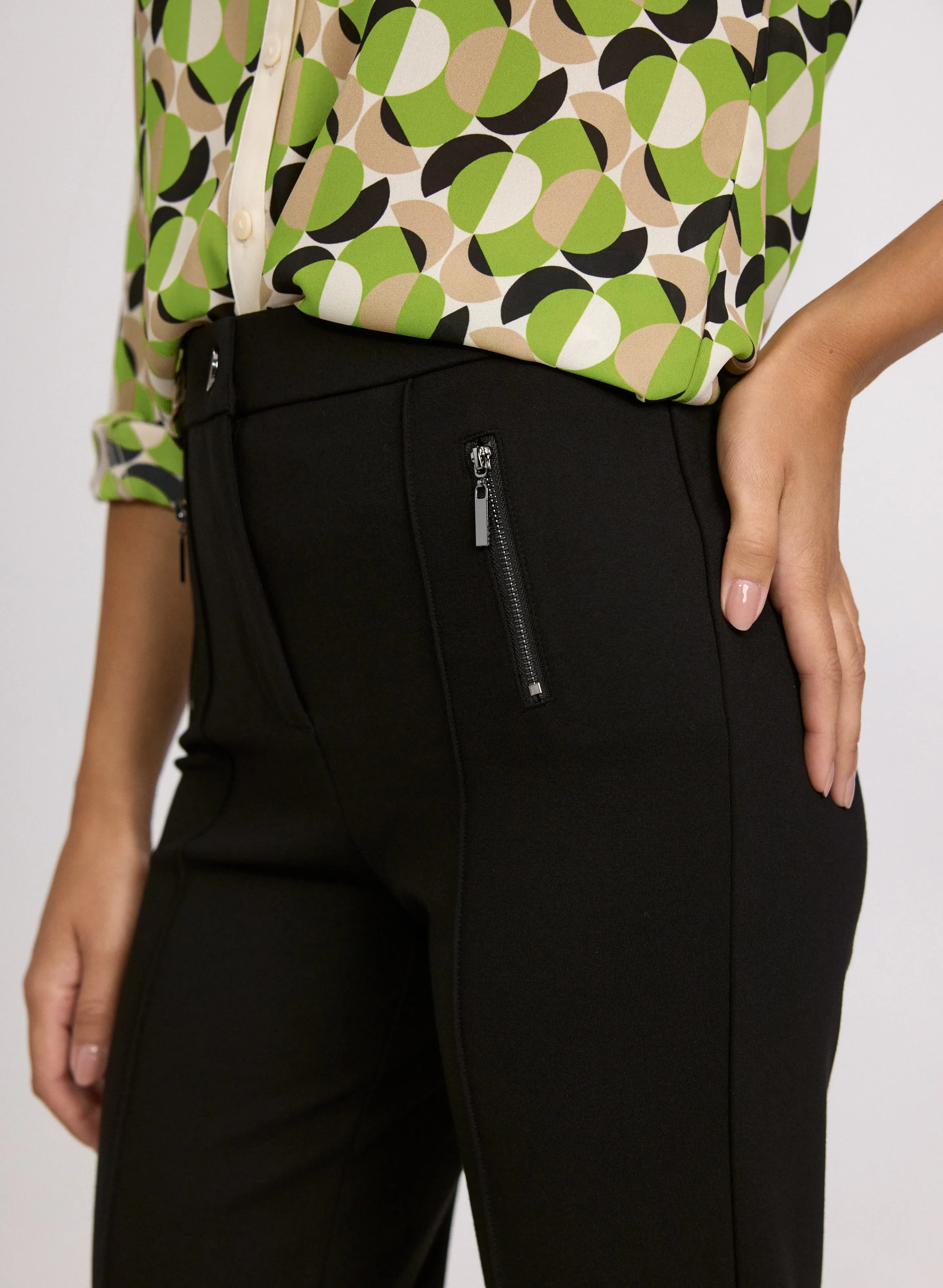 Mia Straight-Leg Pants sold by Laura product image thumbnail 5