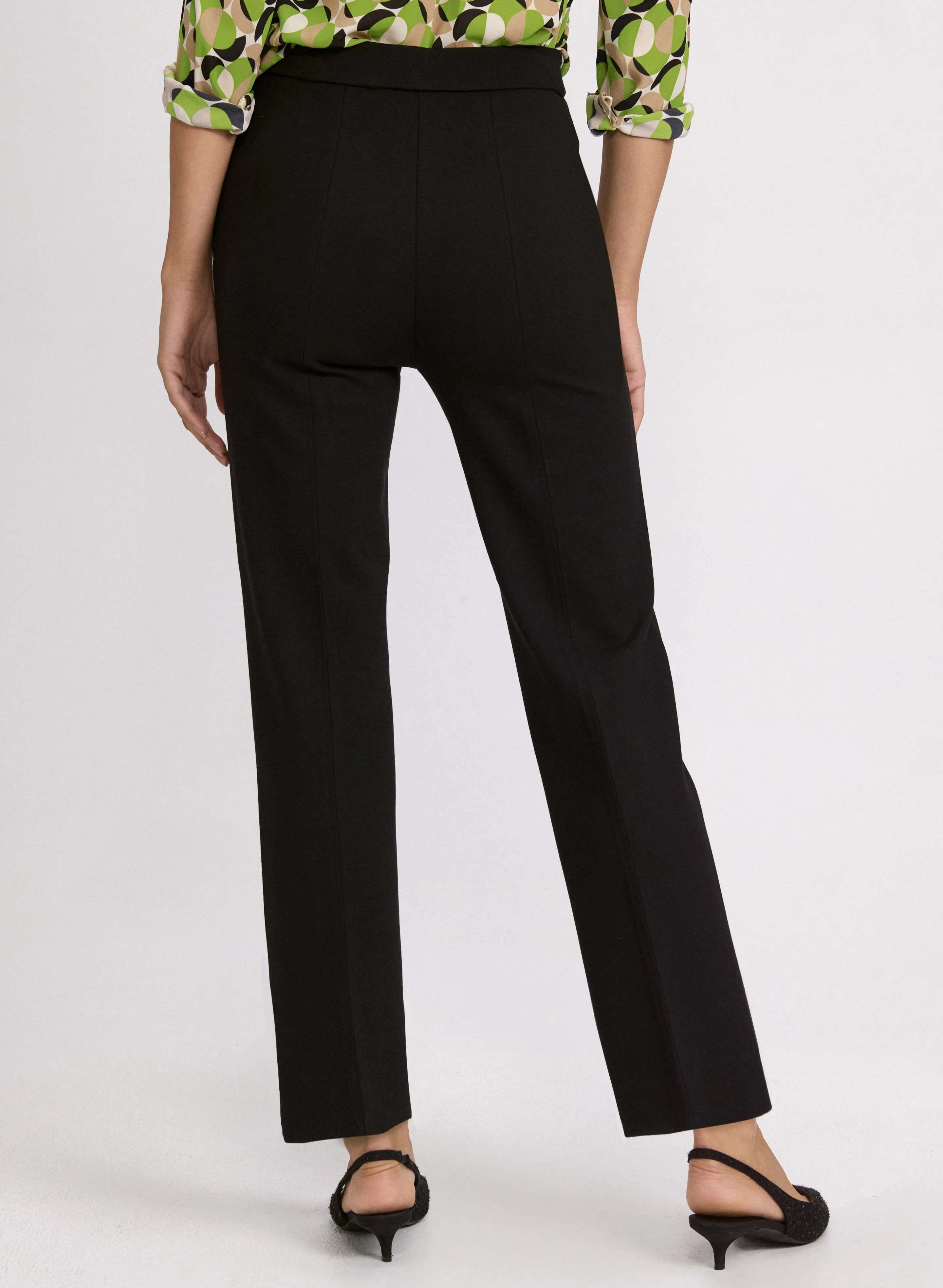 Mia Straight-Leg Pants sold by Laura product image thumbnail 3