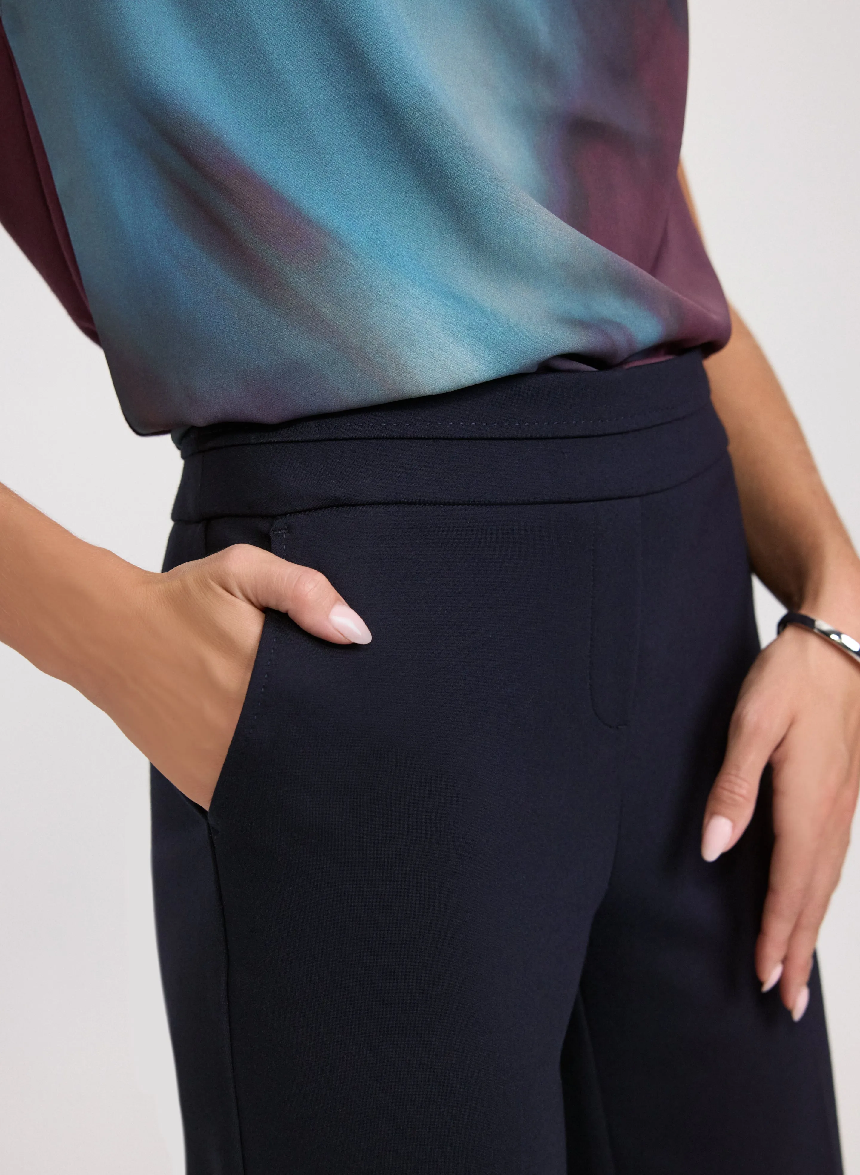 Ava Straight-Leg Pants sold by Laura product image thumbnail 2