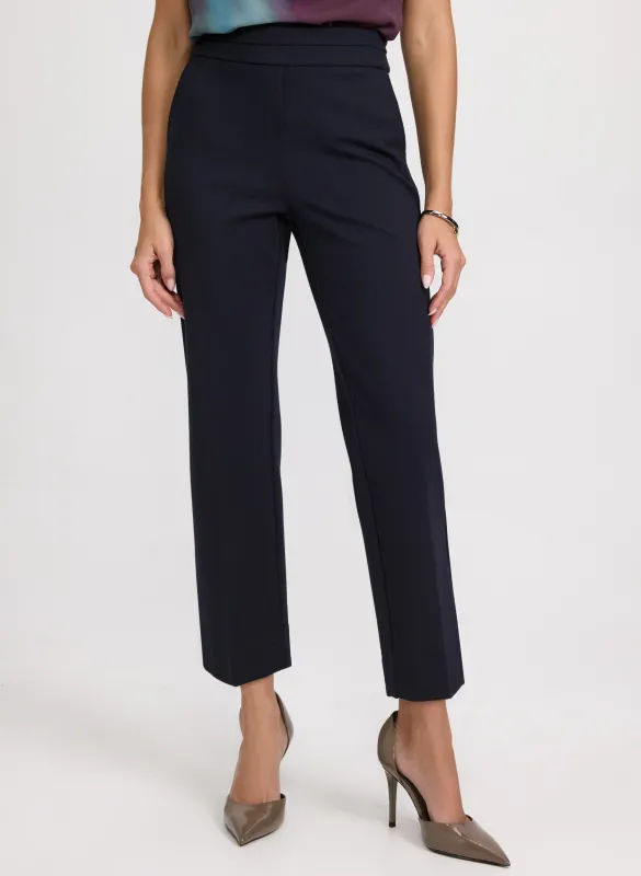 Ava Straight-Leg Pants sold by Laura