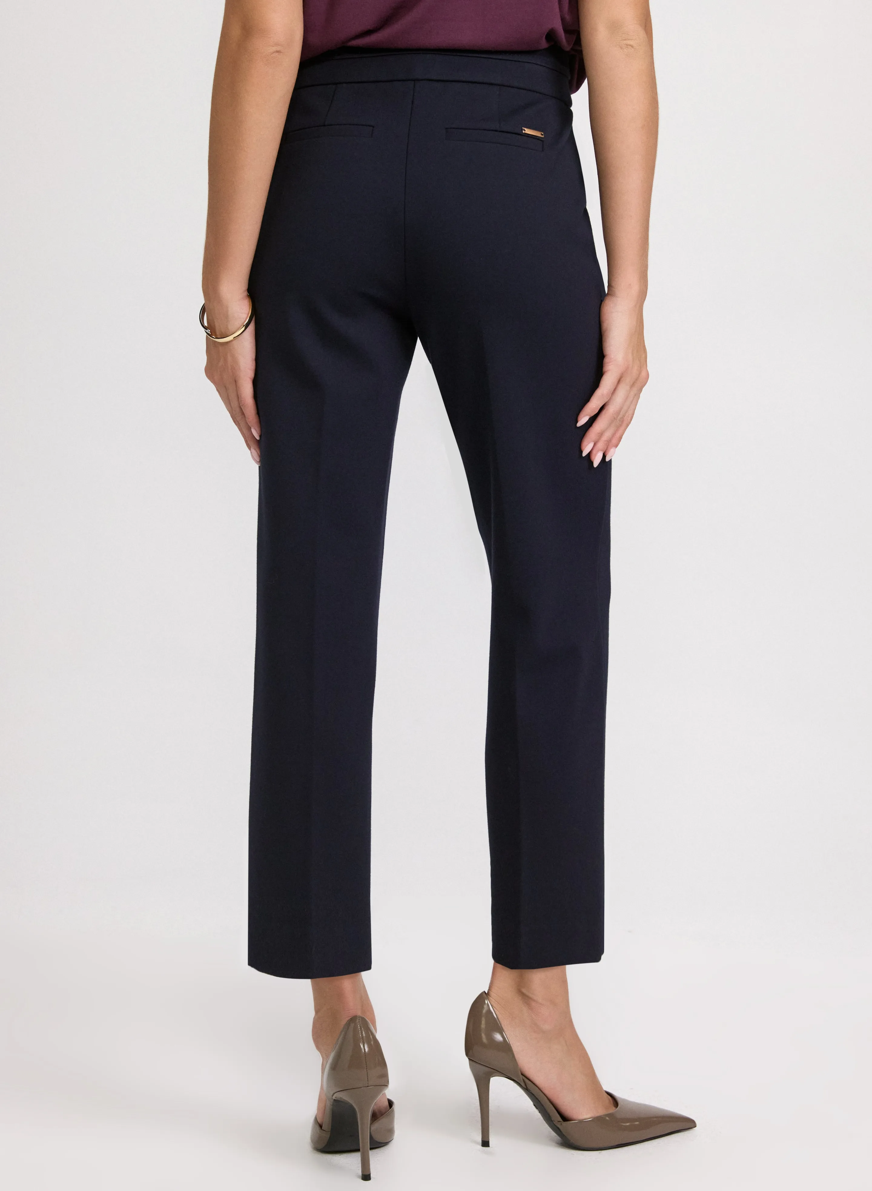 Ava Straight-Leg Pants sold by Laura product image thumbnail 4