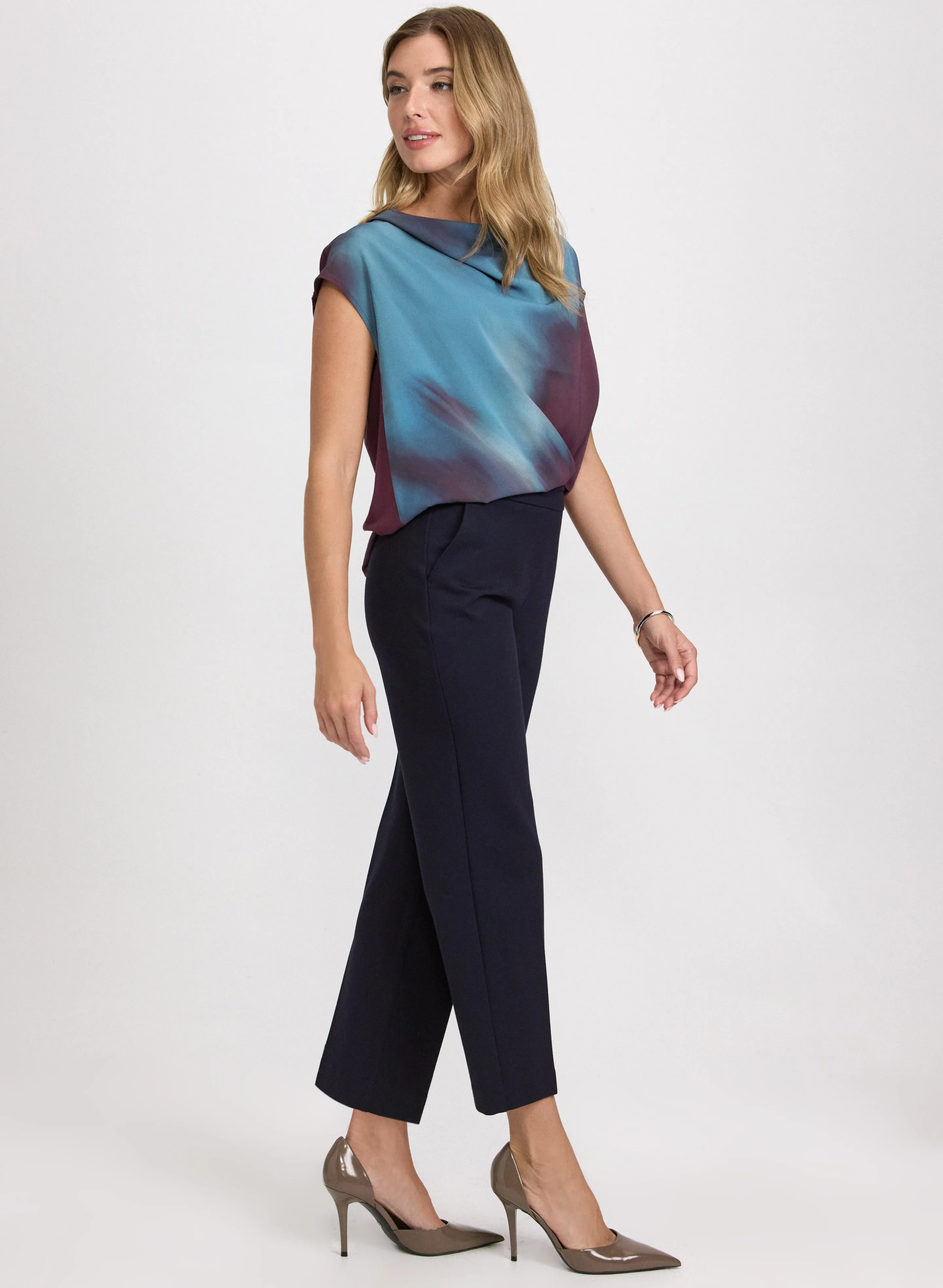 Ava Straight-Leg Pants sold by Laura product image thumbnail 5