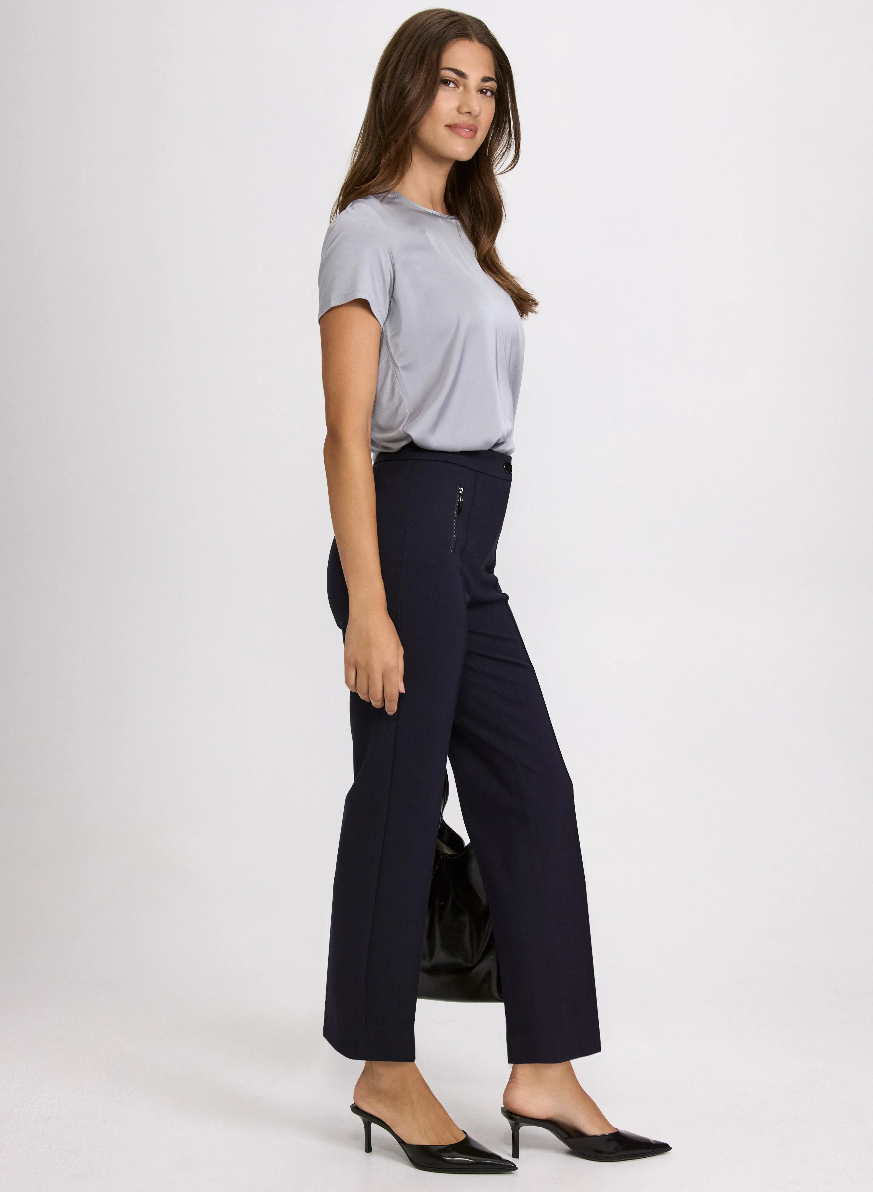 Mia Straight-Leg Pants sold by Laura product image thumbnail 2