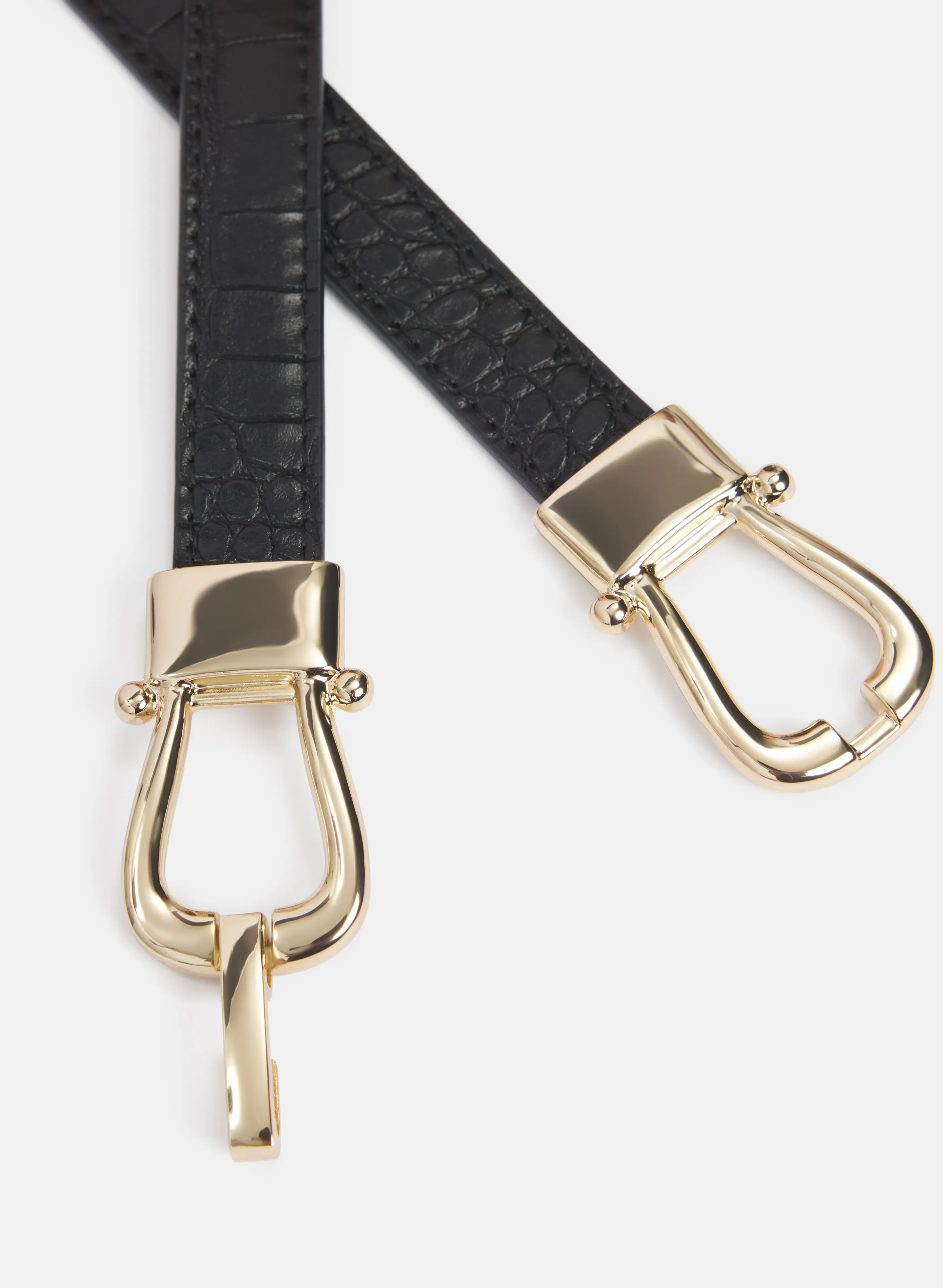 Double Harness Buckle Belt sold by Laura product image thumbnail 2