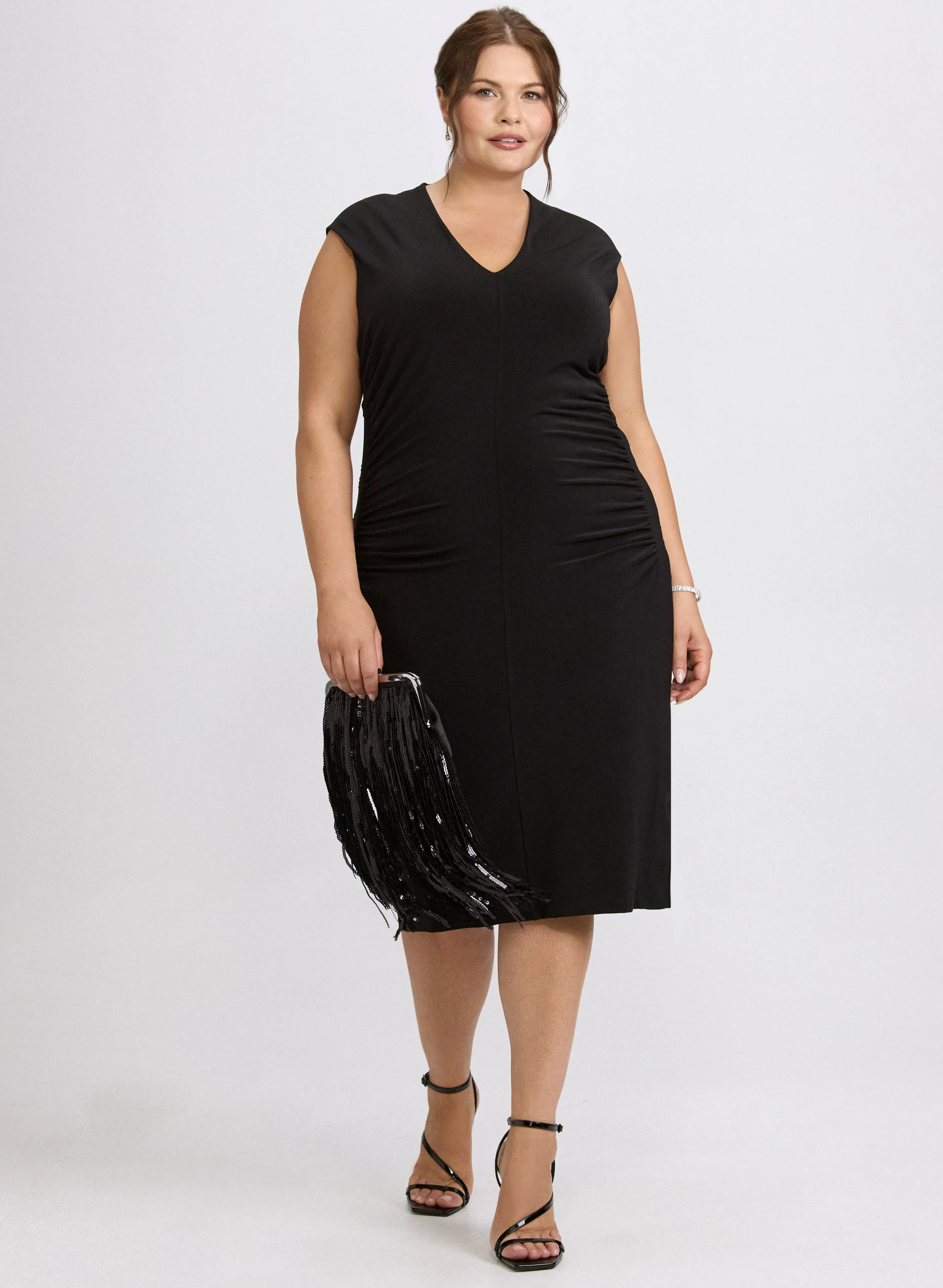 Ruched Jersey Dress sold by Laura product image thumbnail 3