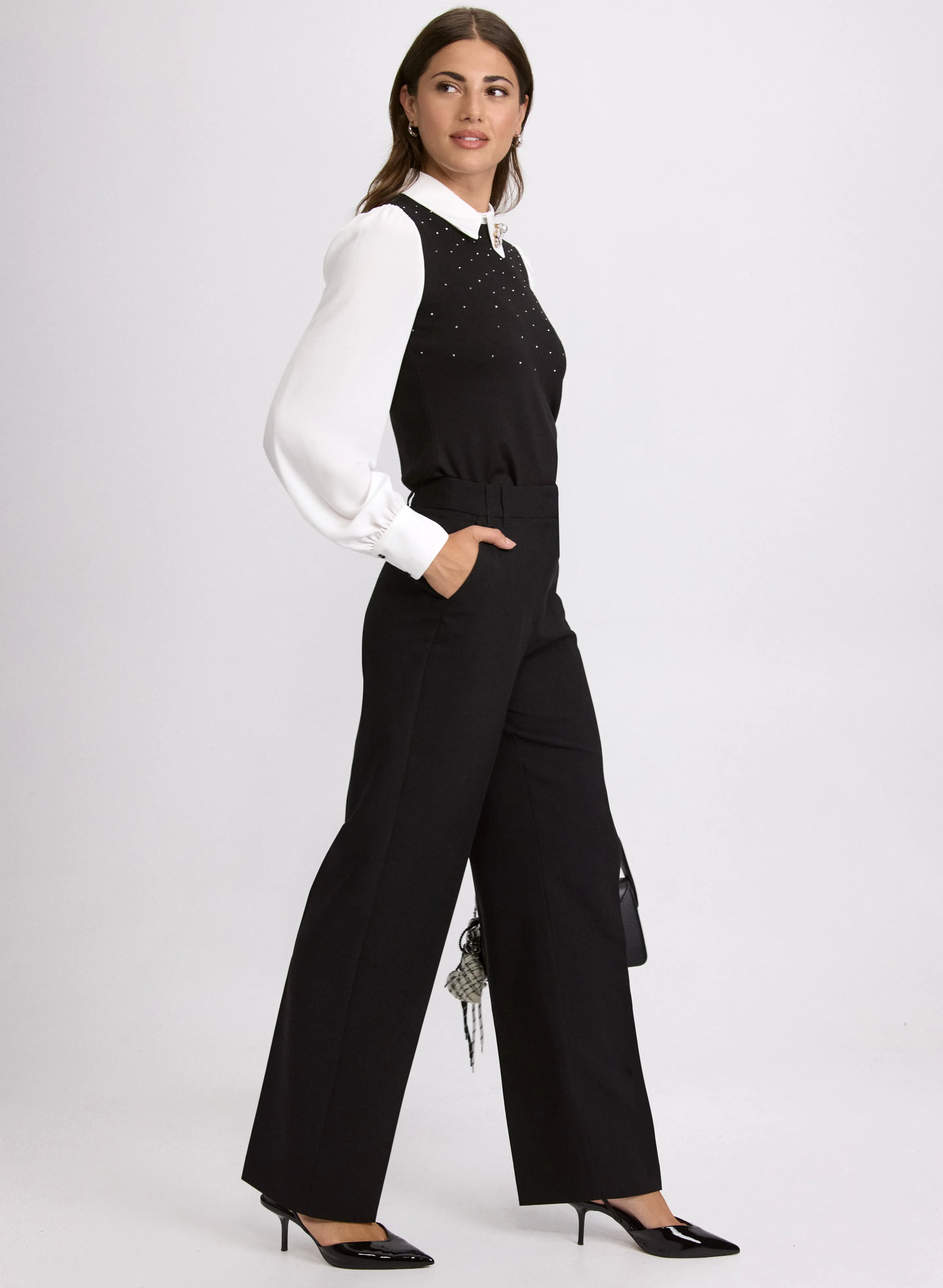 Olivia Wide-Leg Pants sold by Laura product image thumbnail 2