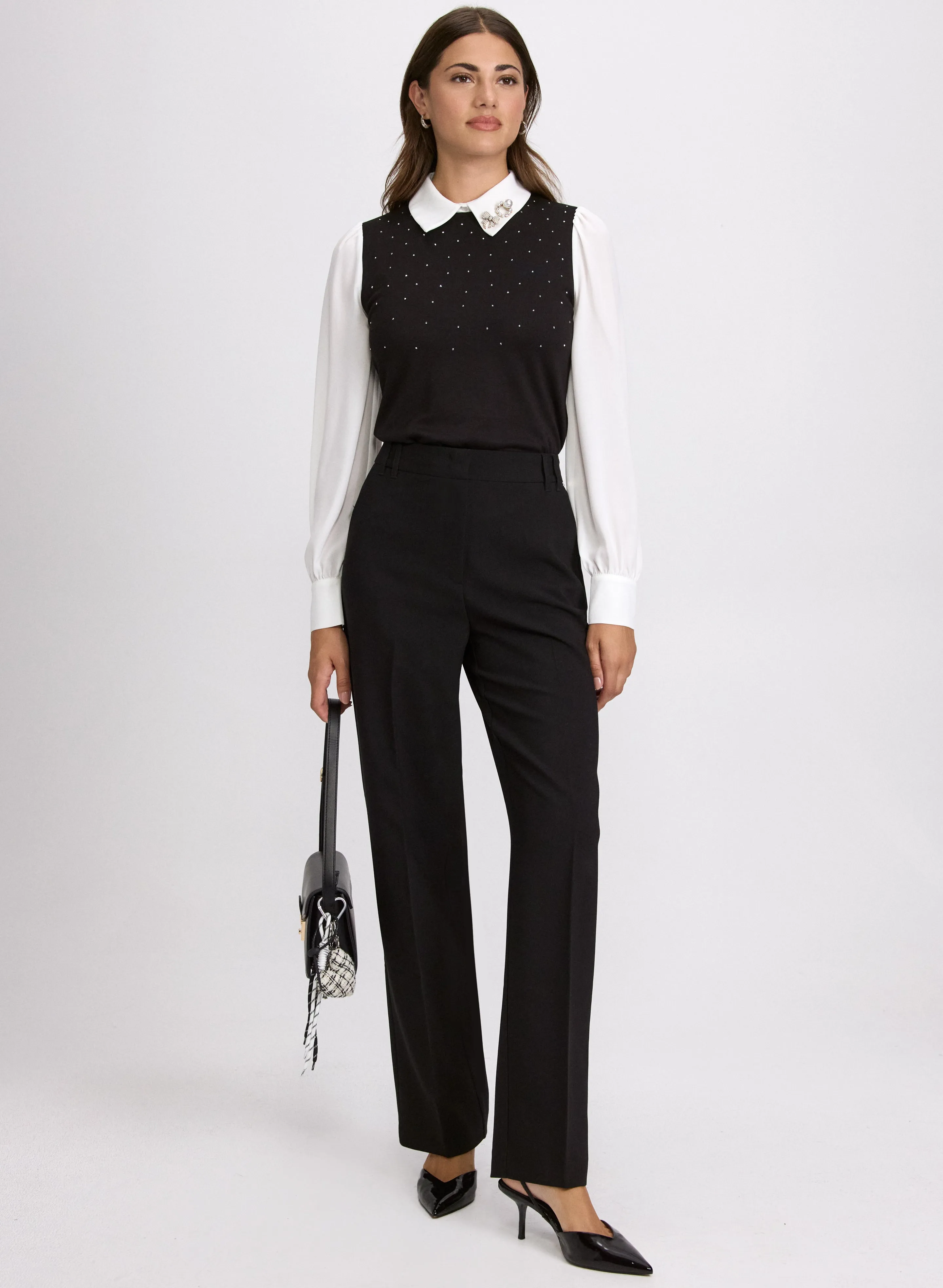 Olivia Wide-Leg Pants sold by Laura product image thumbnail 4