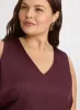 Sleeveless Satin Blouse sold by Laura