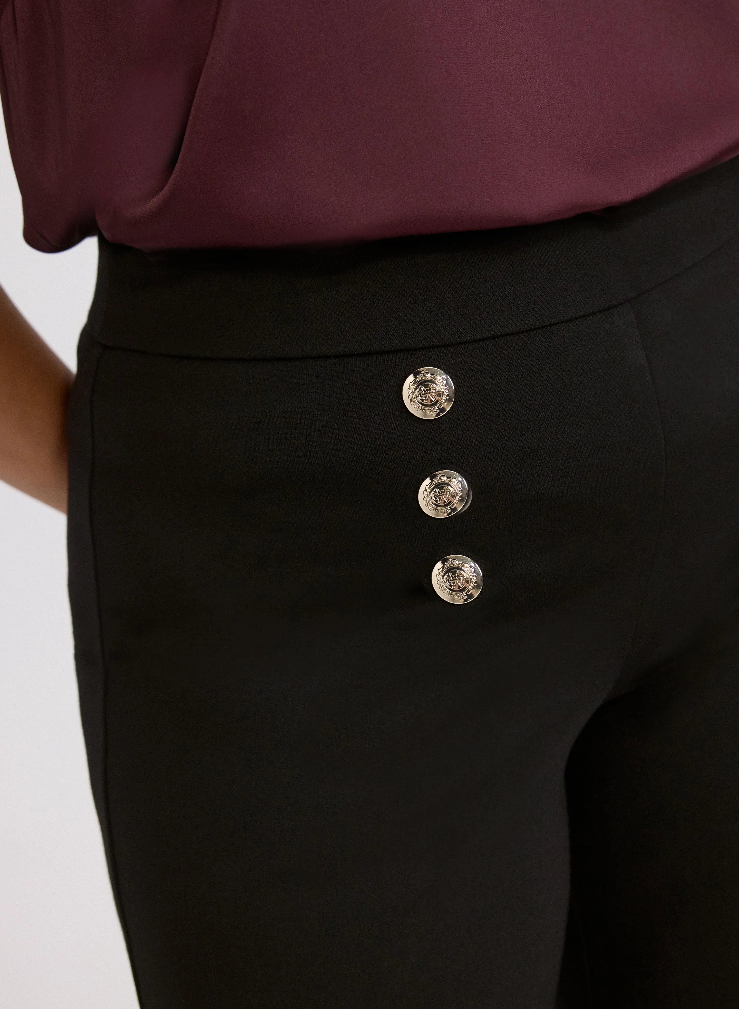Melanie Lyne - Button Detail Pants sold by Laura product image thumbnail 5