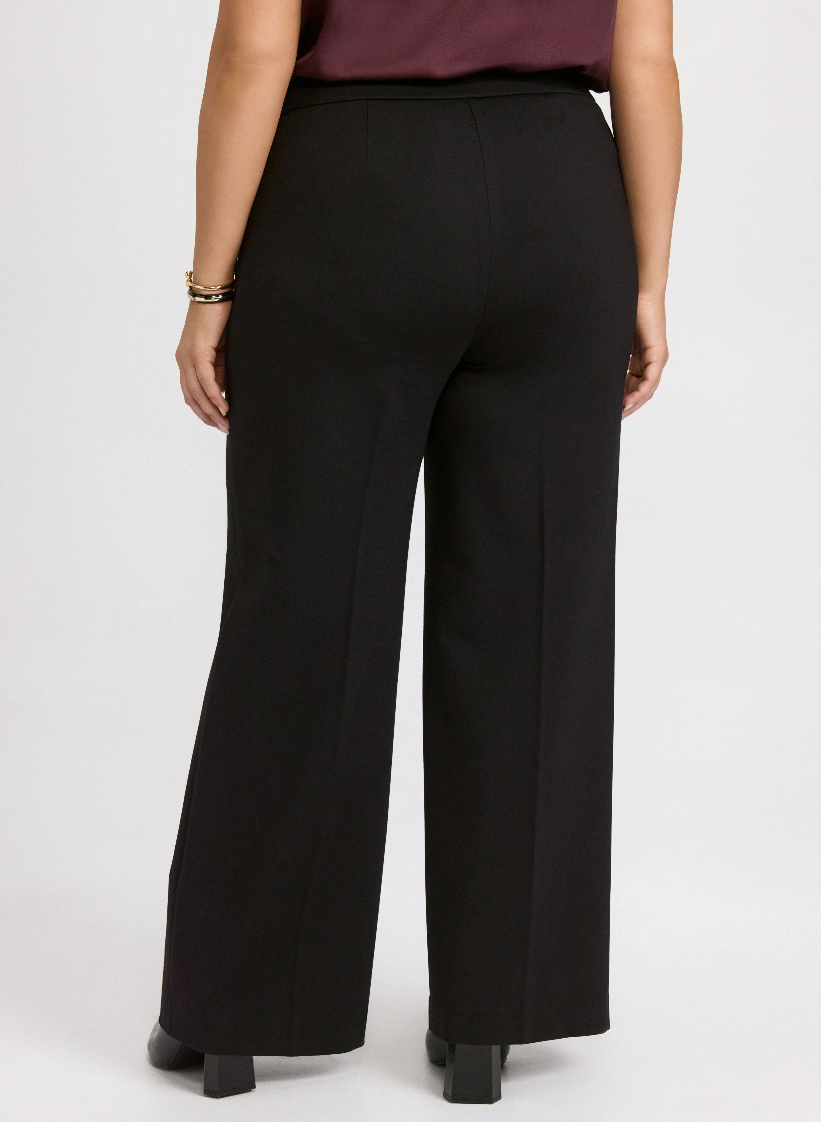 Melanie Lyne - Button Detail Pants sold by Laura product image thumbnail 3