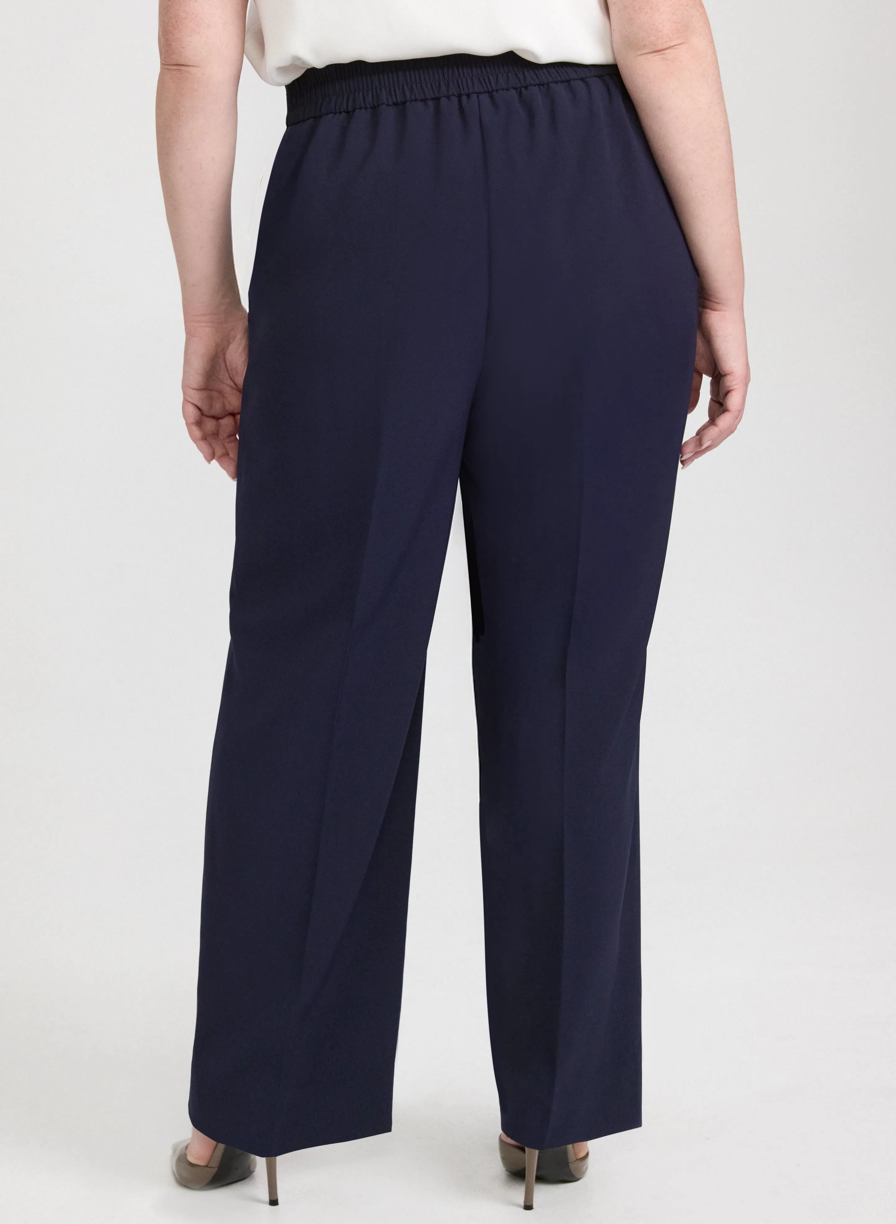 Olivia Pull-On Wide-Leg Pants sold by Laura product image thumbnail 2